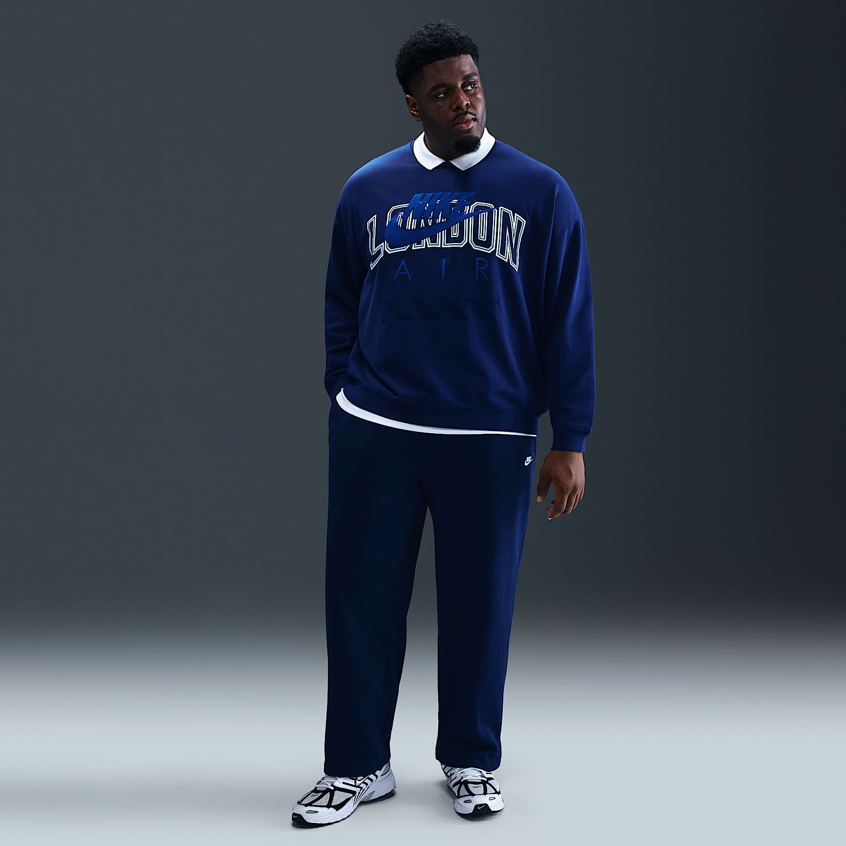 Nike Air "London" Men's Fleece Crew
