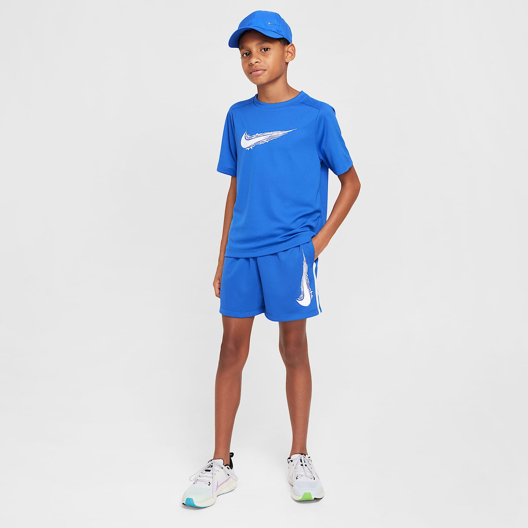 Nike Multi Big Kids' (Boys') Dri-FIT Shorts