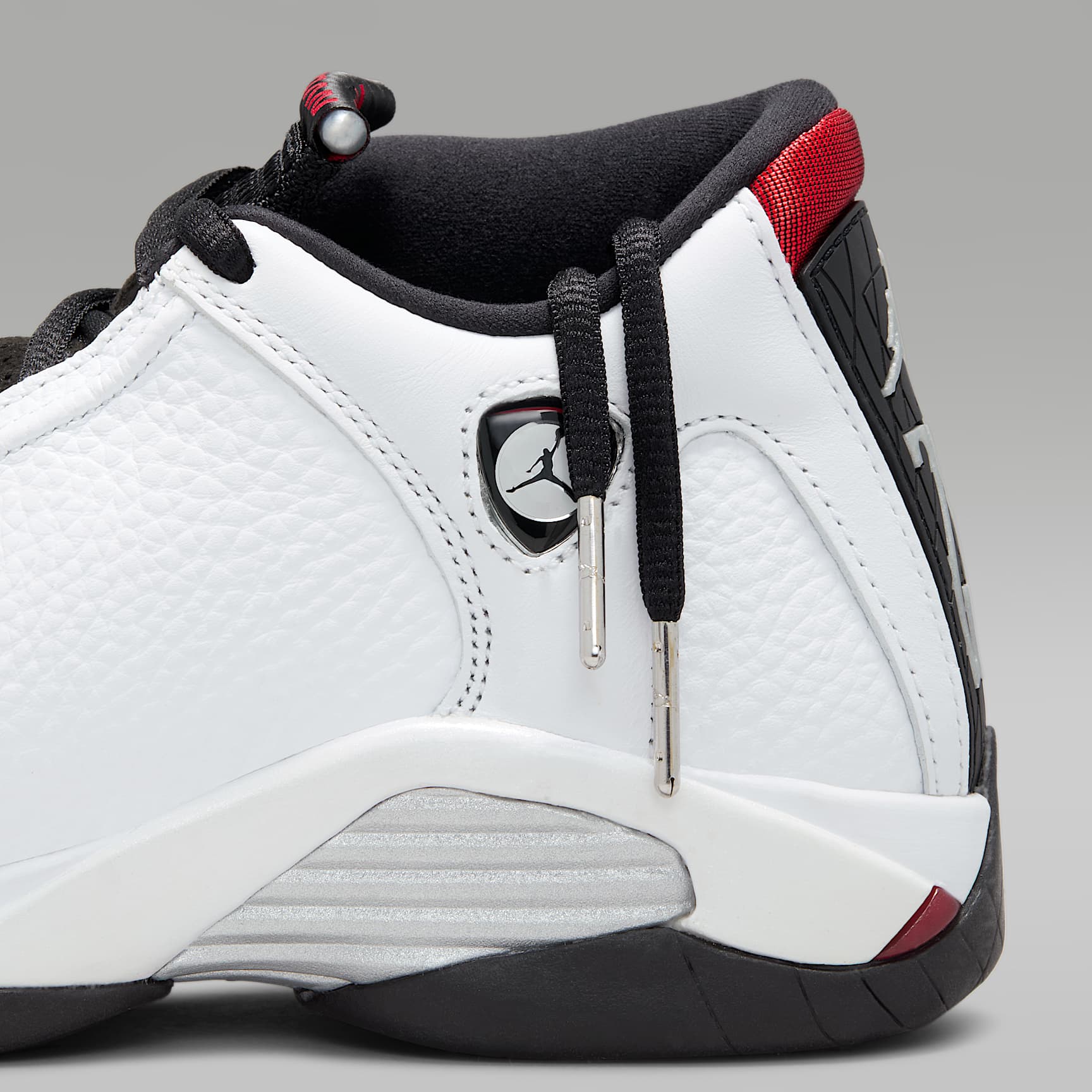 Air Jordan 14 Retro "Black Toe" Big Kids' Shoes