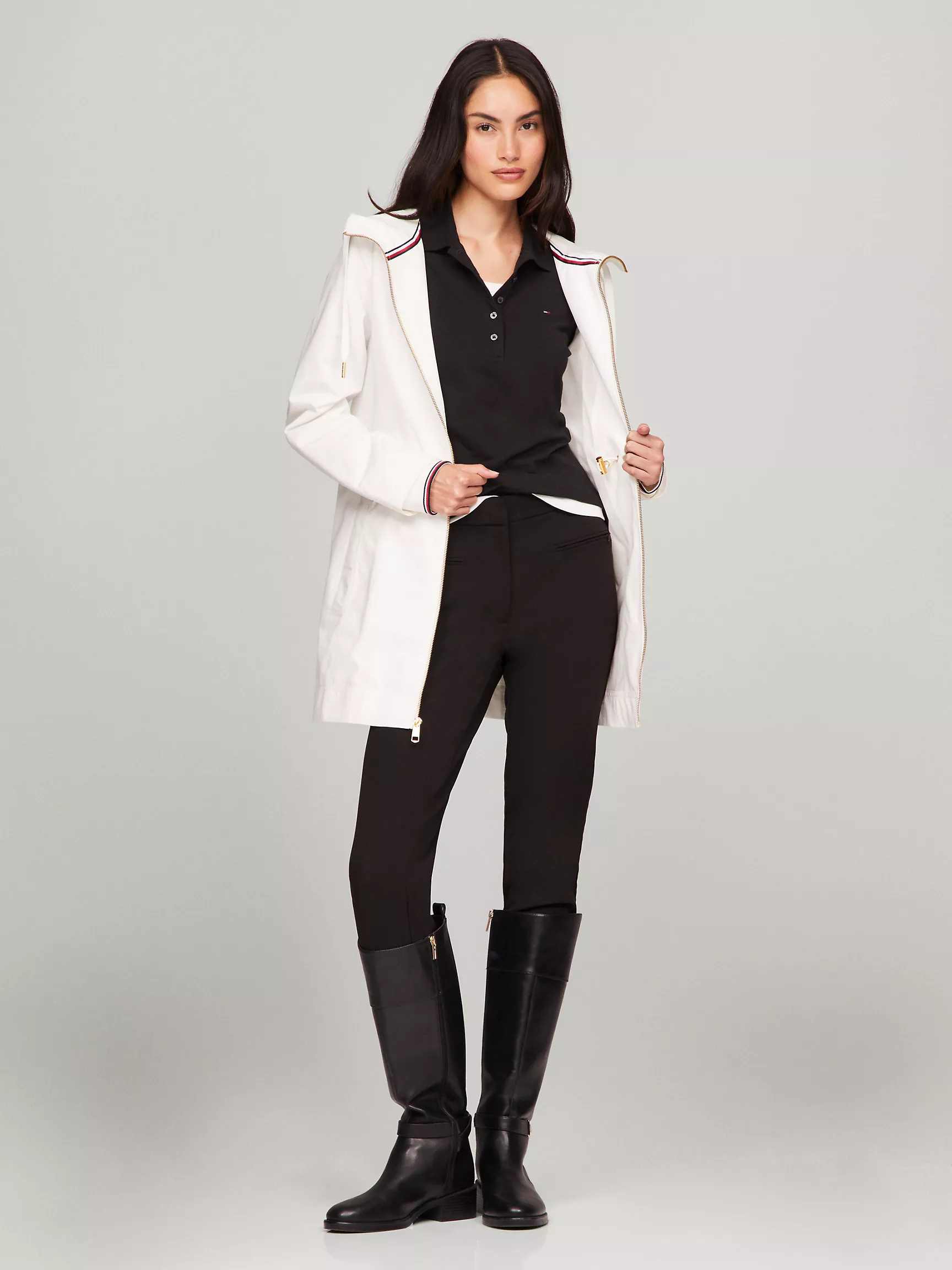 Женская куртка Tommy Hilfiger, Куртка Storm с капюшоном