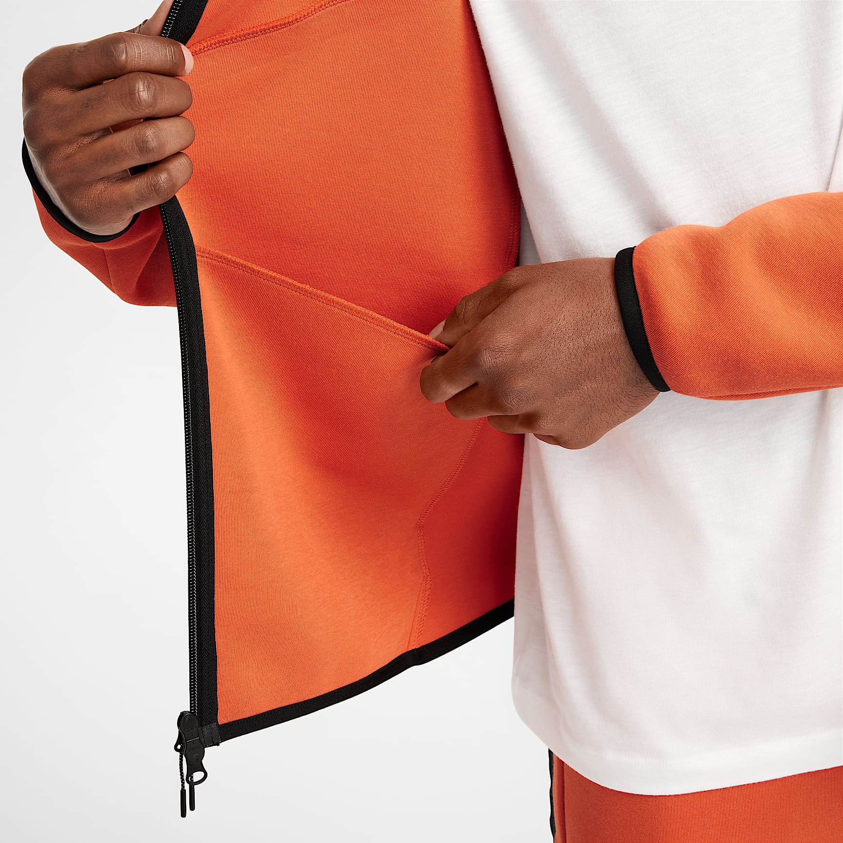 Nike Tech Men's Full-Zip Windrunner Hoodie