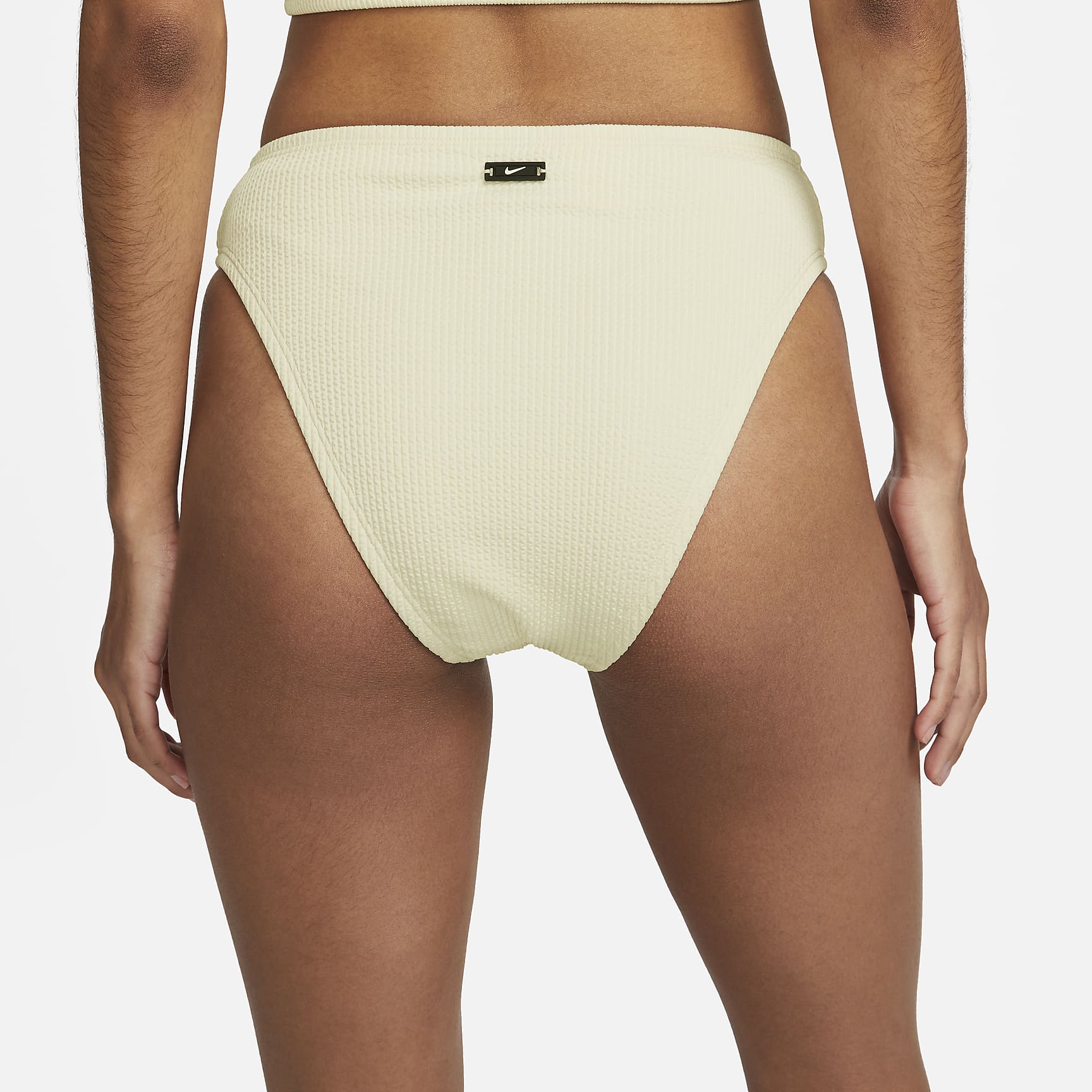 Nike Women's High-Waisted Bikini Swim Bottom