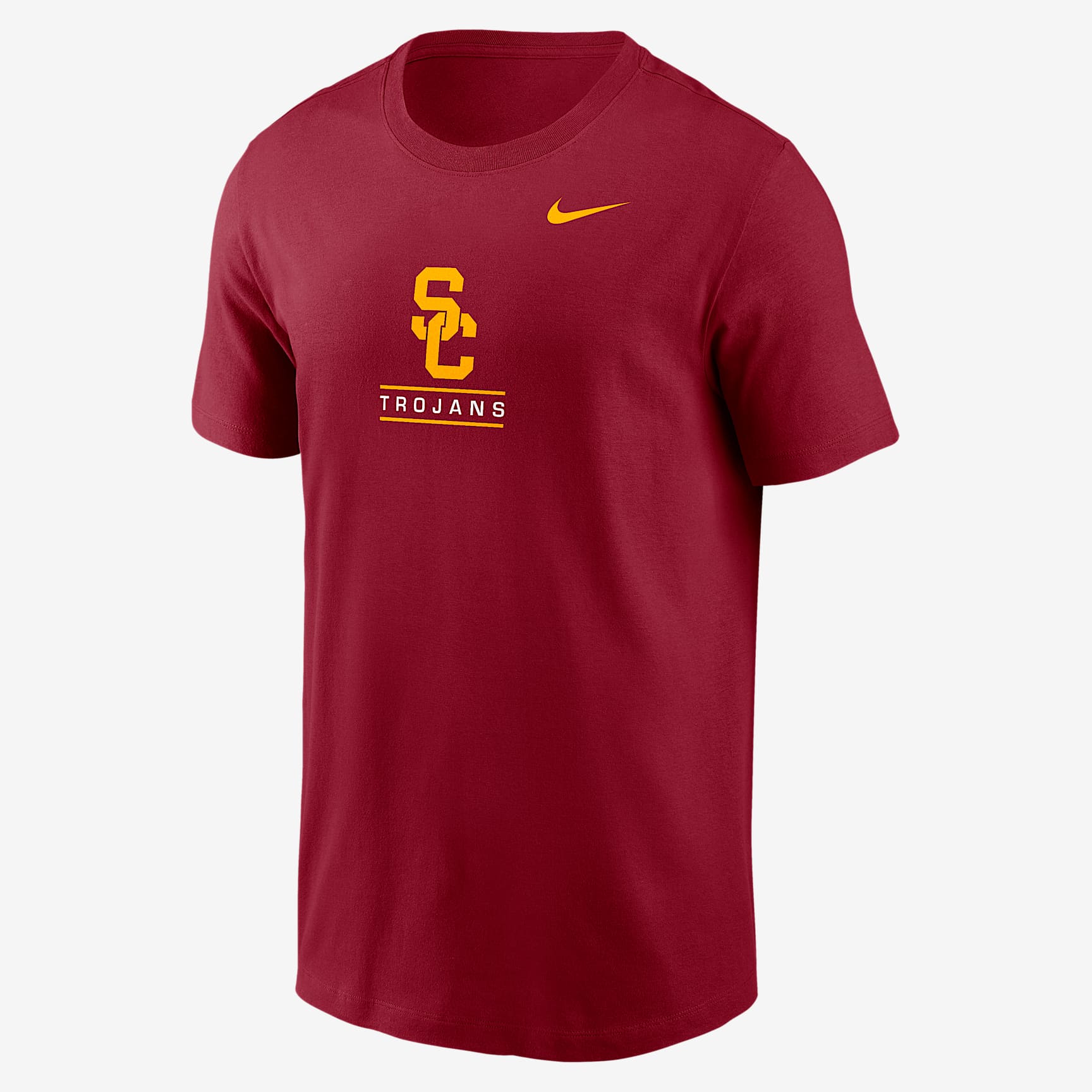 USC Trojans Campus Mascot Men's Nike College T-Shirt