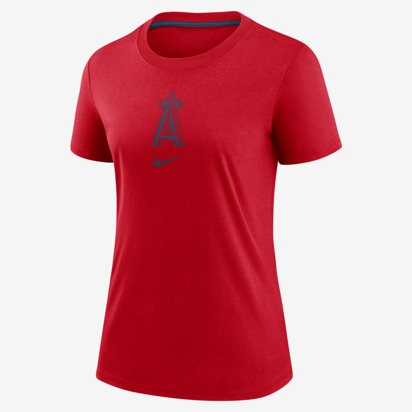 Los Angeles Angels Authentic Collection Early Work Women's Nike MLB T-Shirt