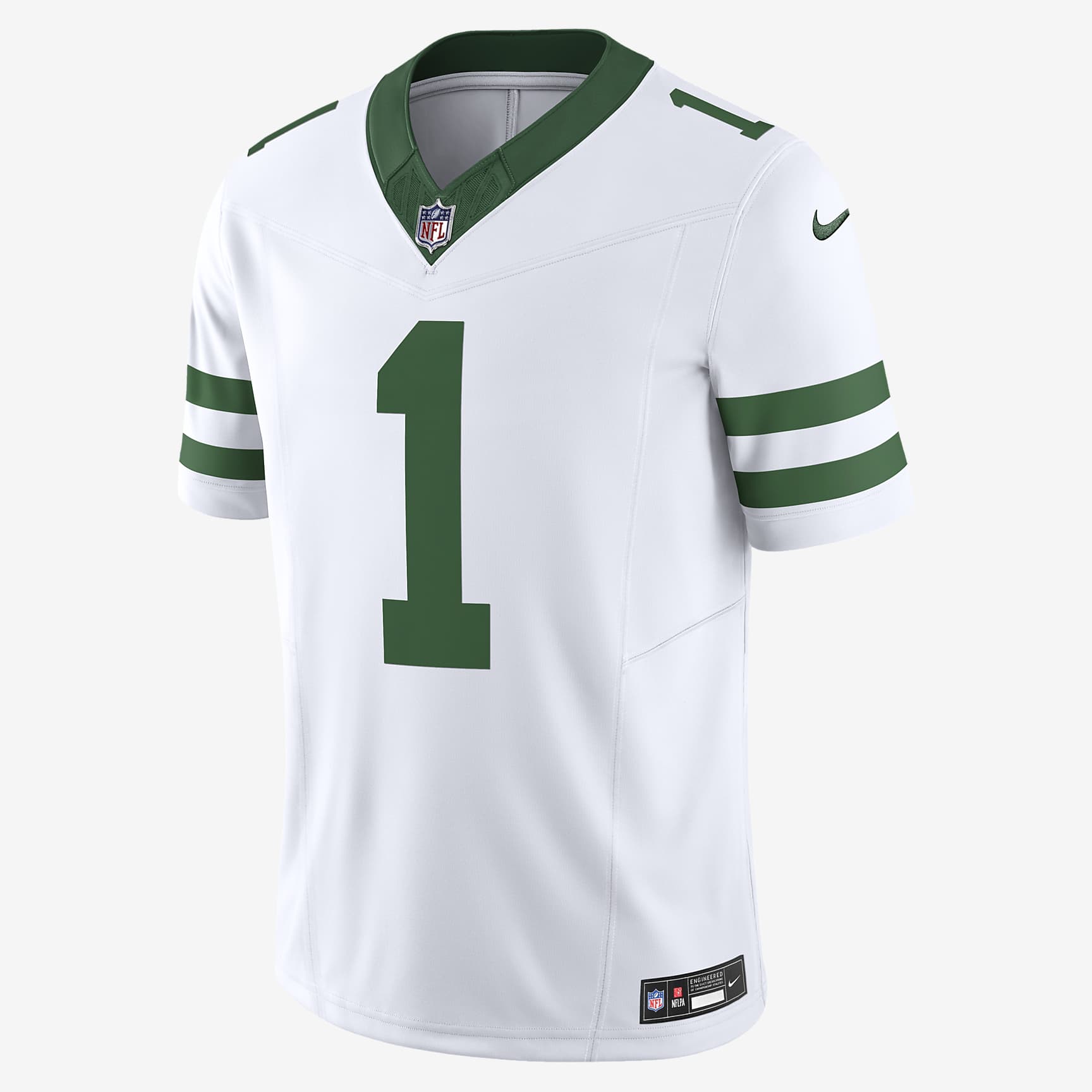 Breece Hall New York Jets Men's Nike Dri-FIT NFL Limited Football Jersey