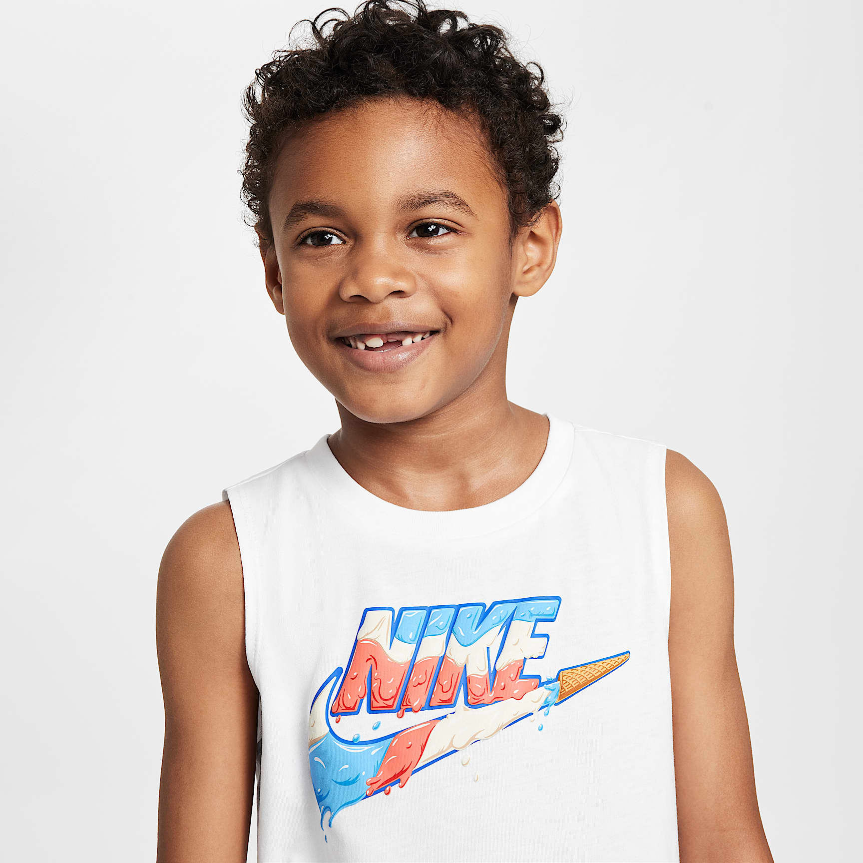 Nike Little Kids' Futura Ice Cream Tank