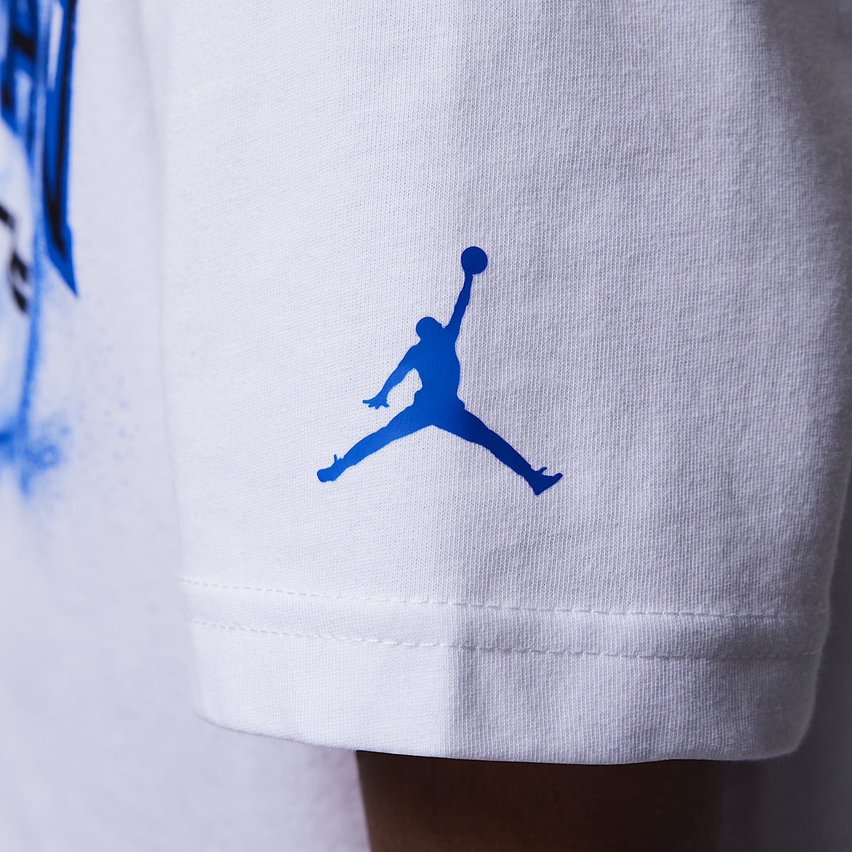 Jordan Dri-FIT Sport Big Kids' Hoop T-Shirt