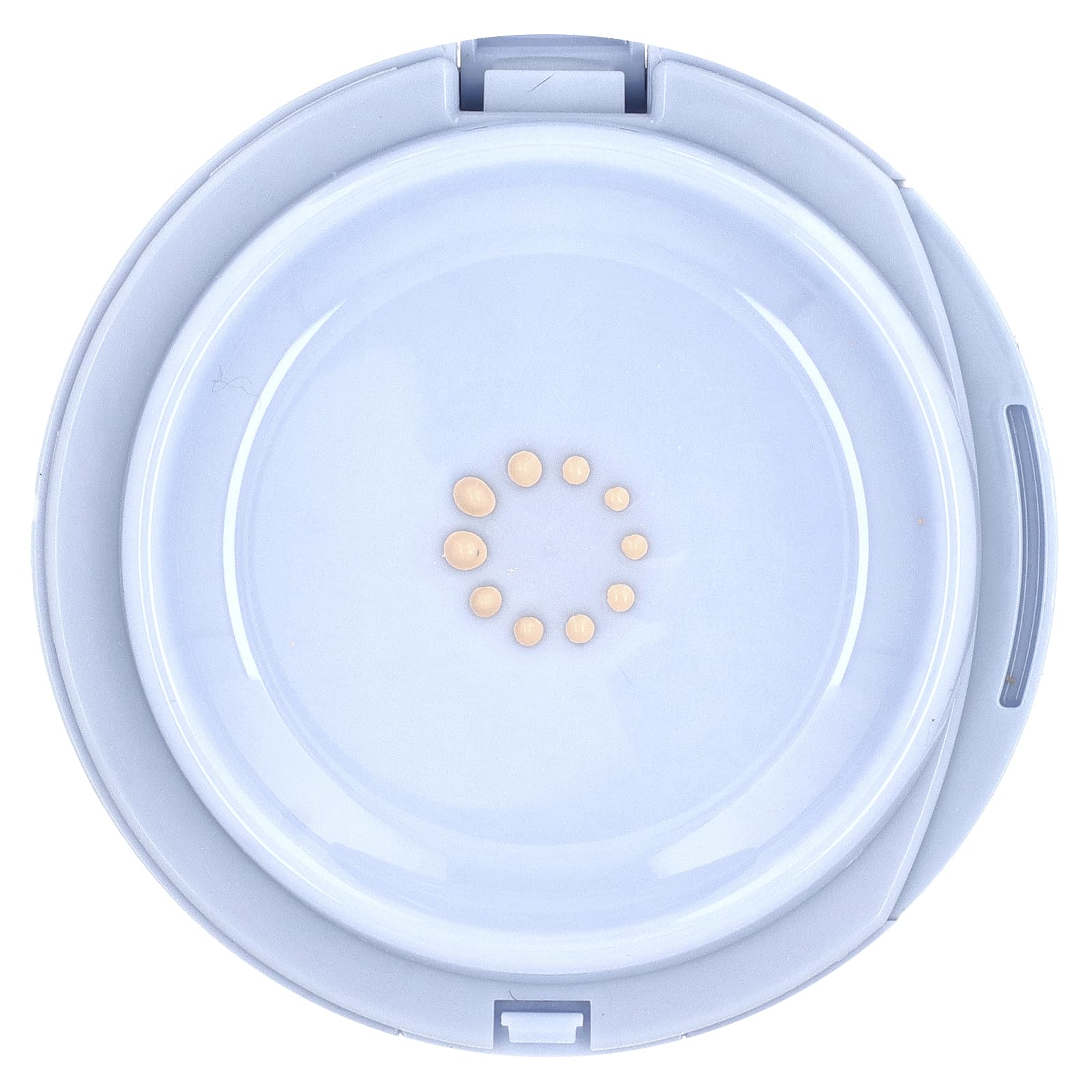 Unleashia, Babe Skin Baby Blue Cushion, SPF 40 / PA ++, 21C Baby Cheek, 15 г (0,52 унции)