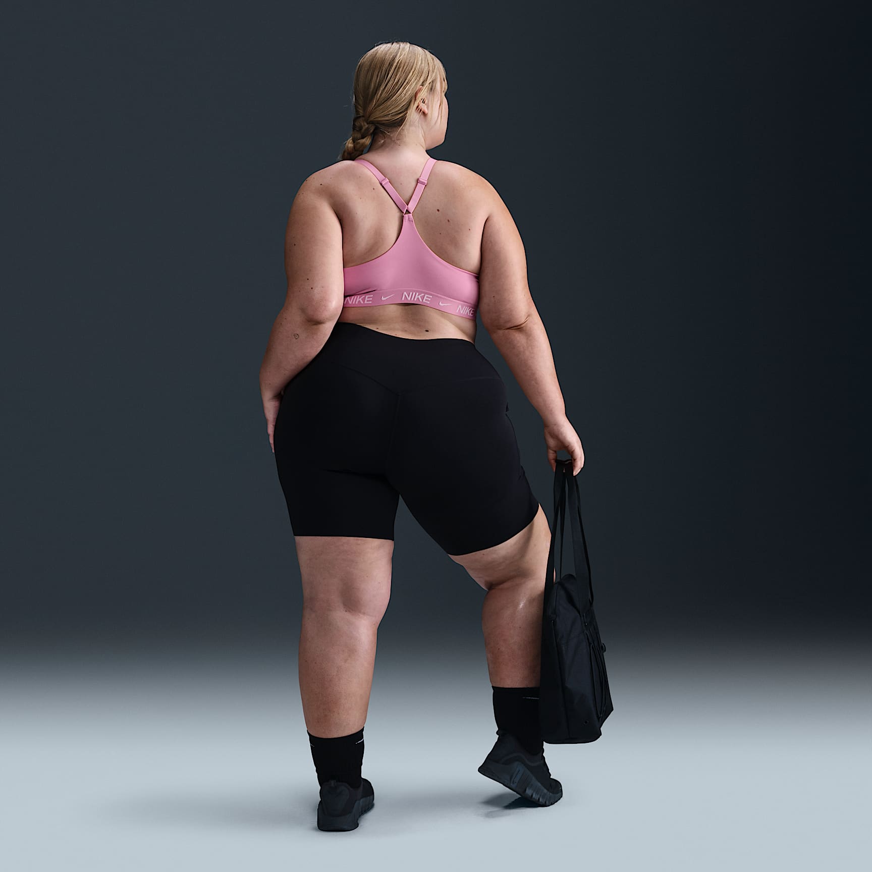 Nike Indy Light Support Women's Padded Adjustable Sports Bra (Plus Size)