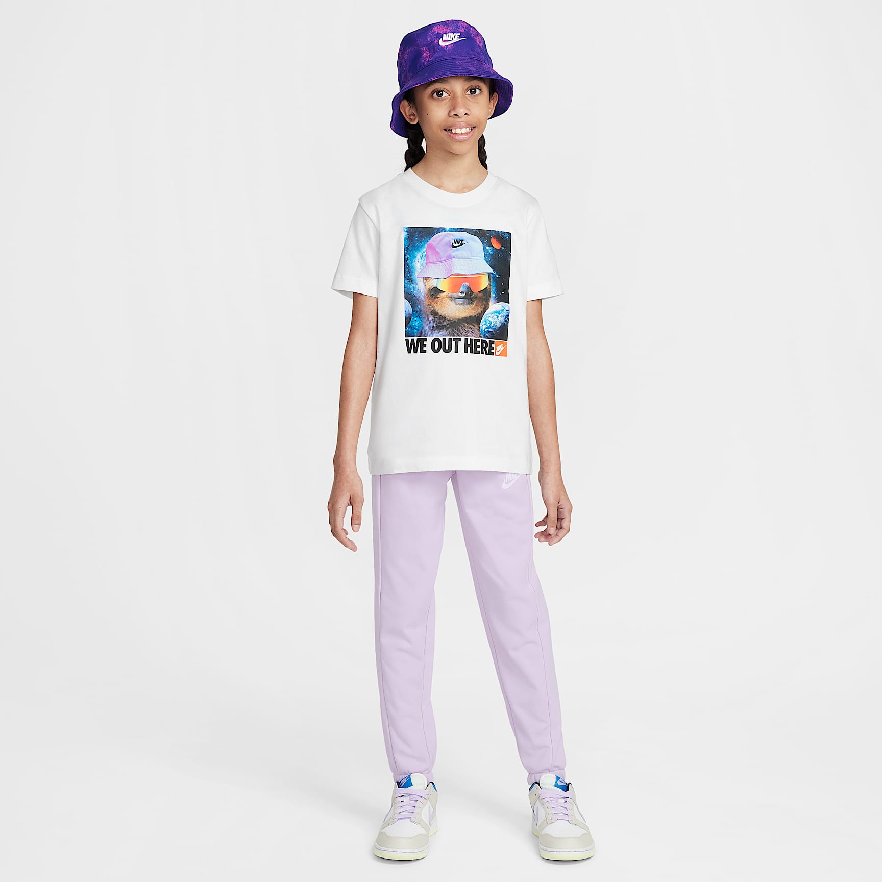 Nike Sportswear Big Kids' T-Shirt