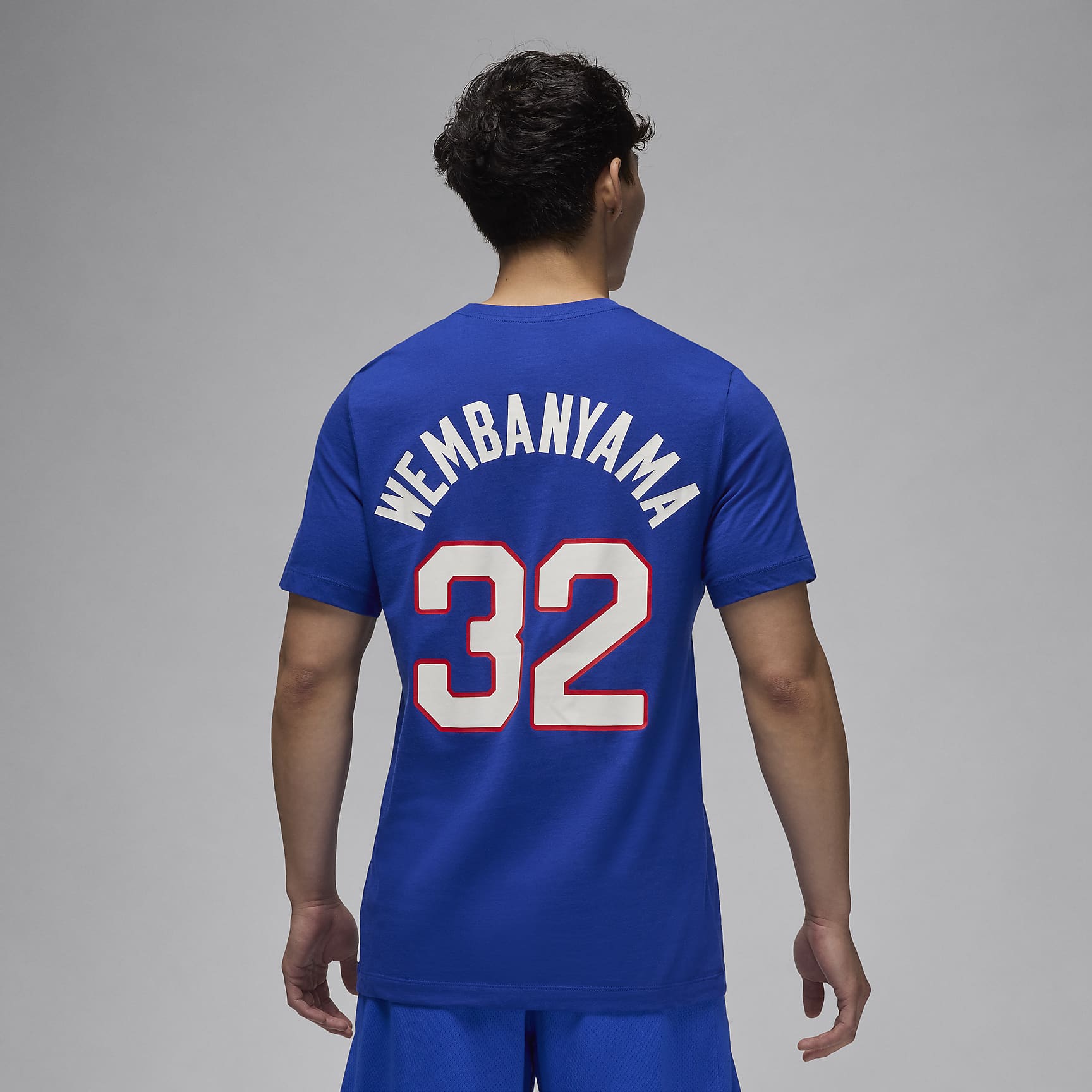 Victor Wembanyama France Men's Nike Basketball T-Shirt