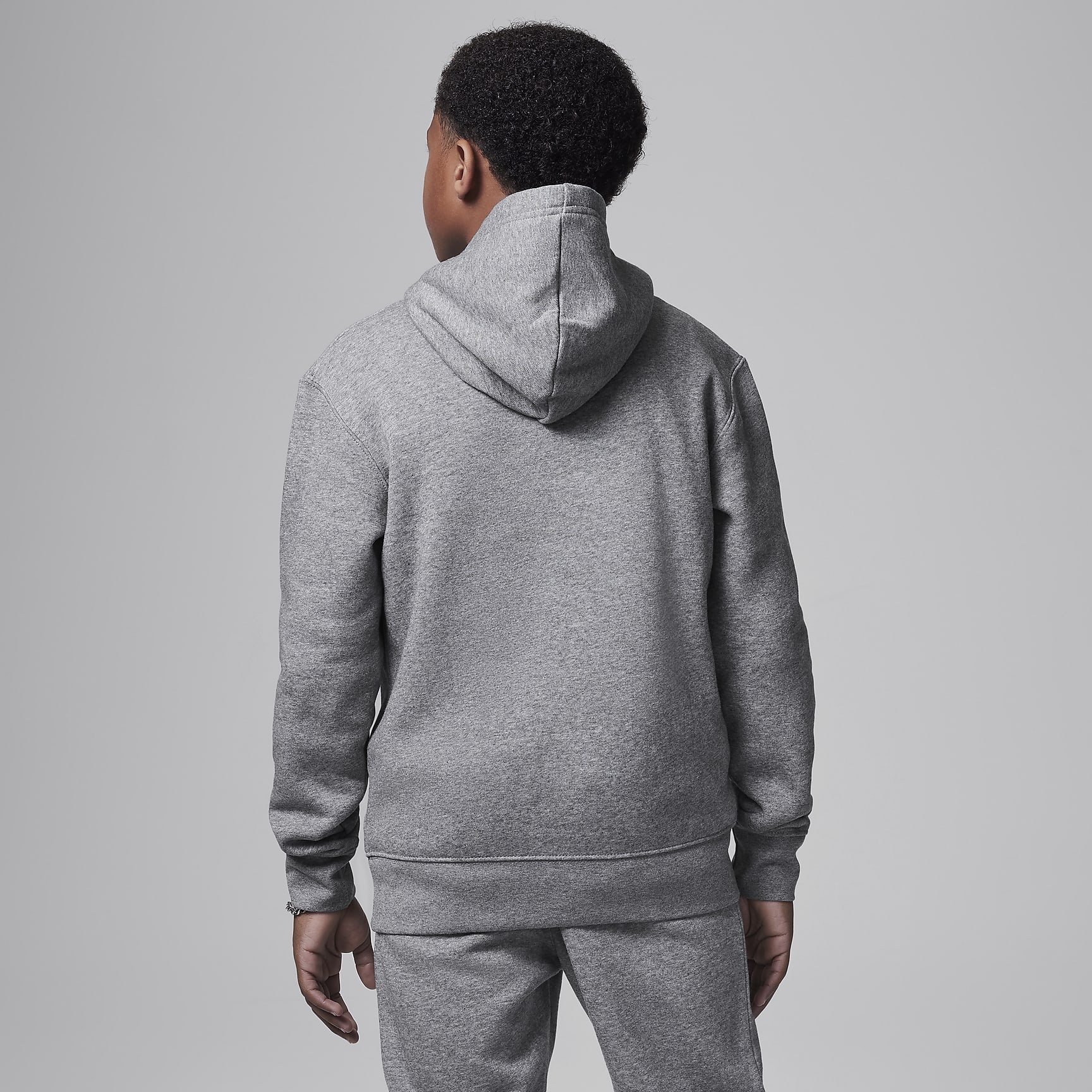 Jordan Big Kids' Brooklyn Fleece Pullover Hoodie