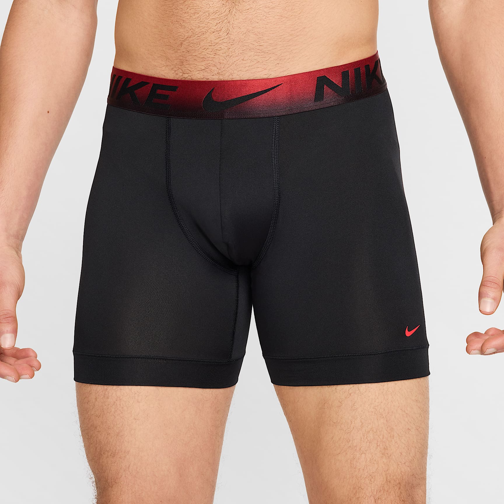 Nike Dri-FIT Essential Micro Men's Boxer Briefs (3-Pack)