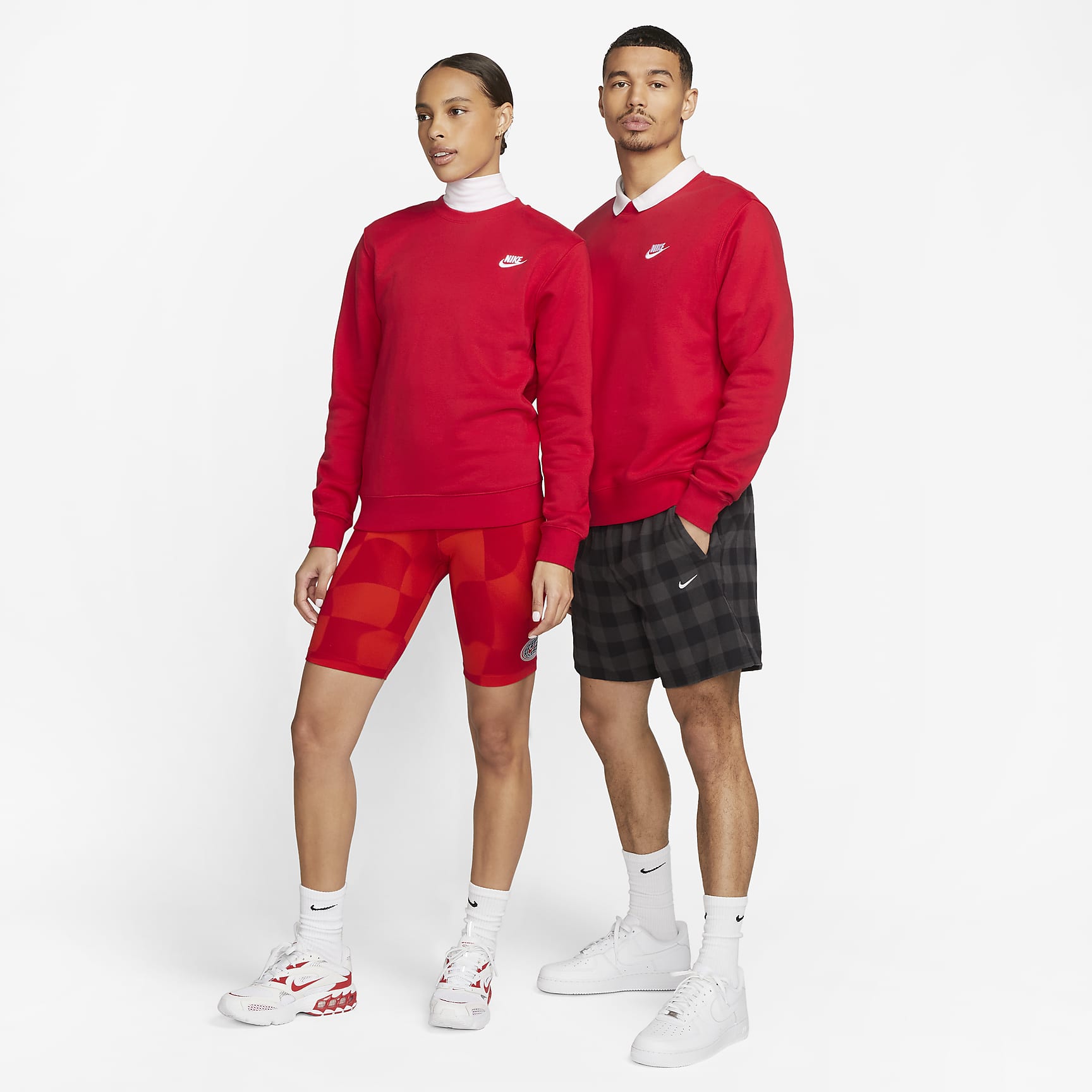 Nike Sportswear Club Fleece Men's Crew