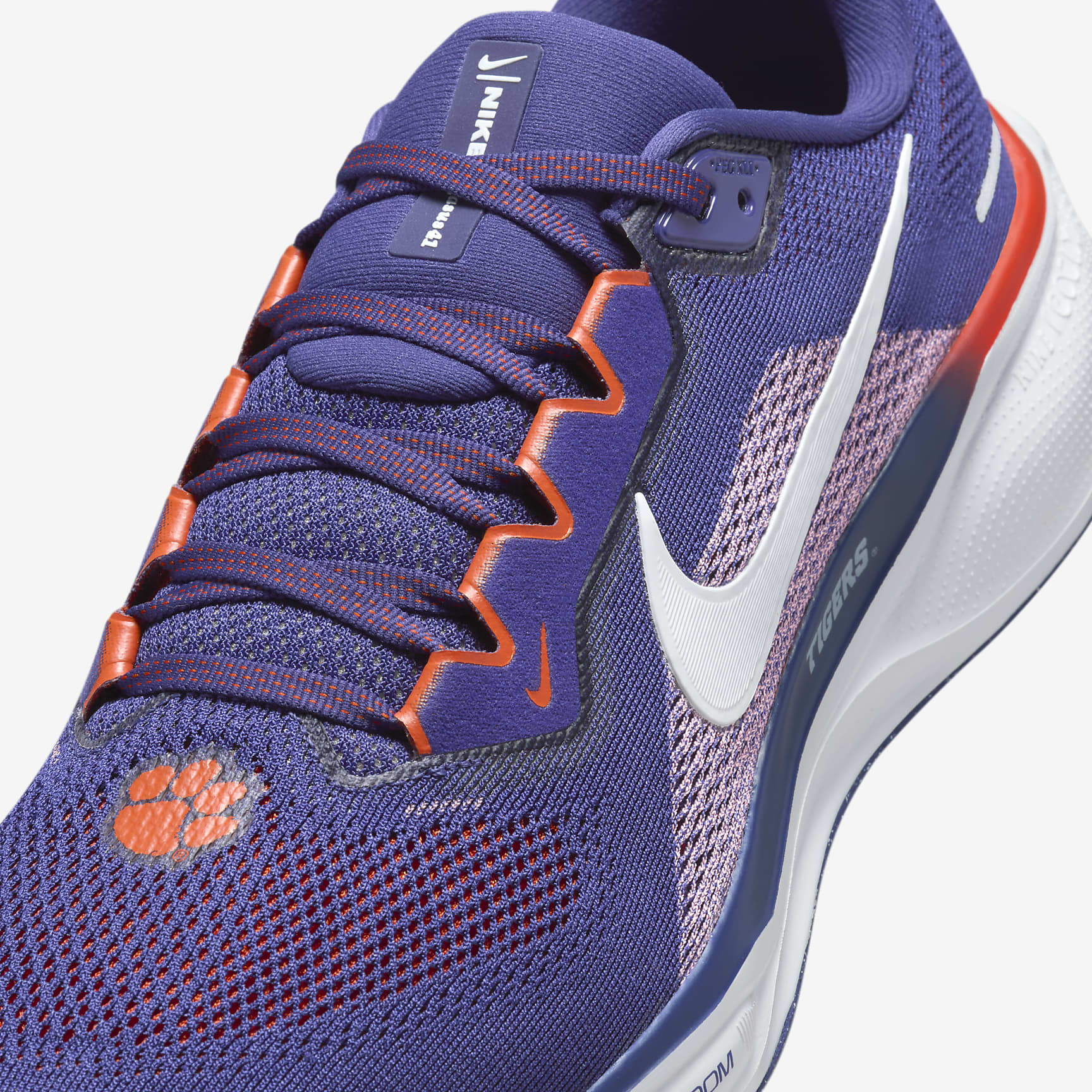 Clemson Pegasus 41 Men's Nike College Road Running Shoes