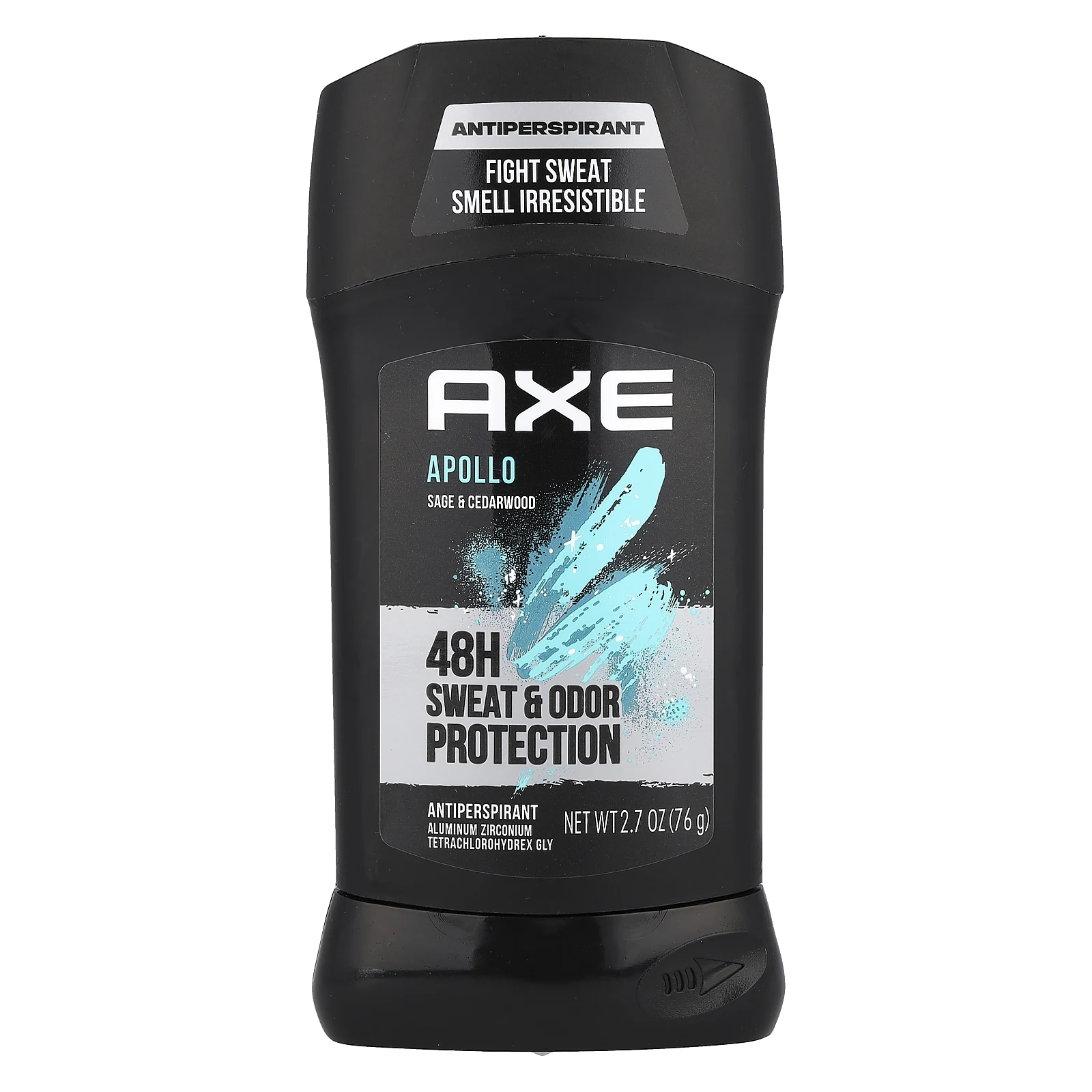 Axe, антиперспирант, защита от пота на 48 часов, Apollo, 76 г (2,7 унции)