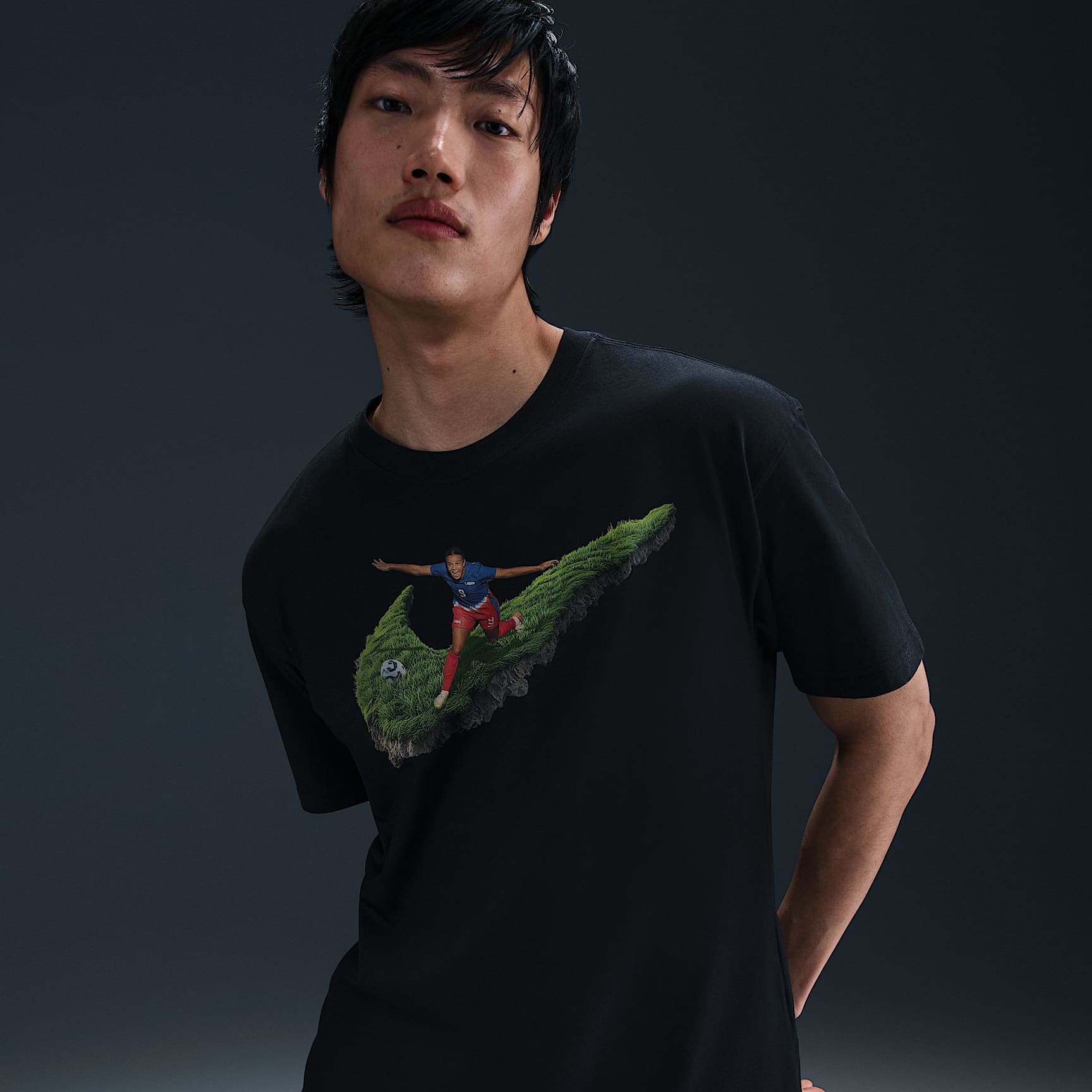 Mallory Swanson "So Win" Adult Nike Soccer T-Shirt