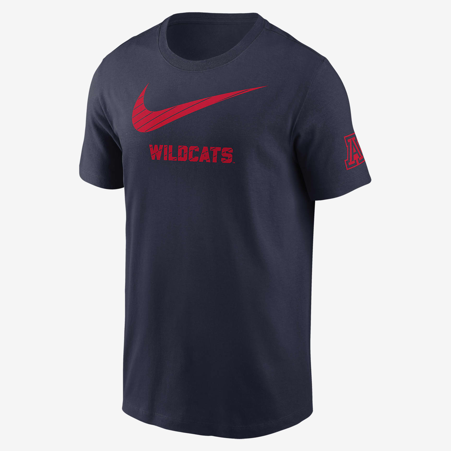 Arizona Wildcats Campus Mascot Men's Nike College T-Shirt