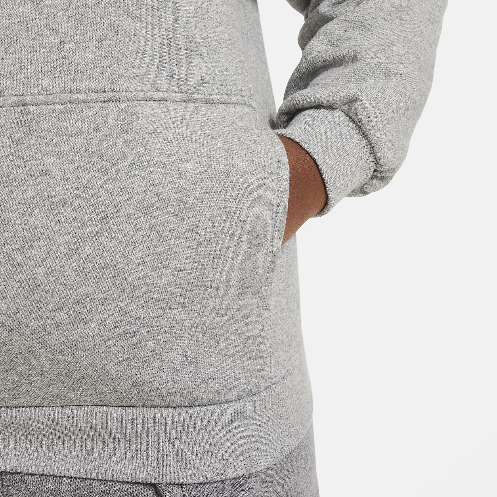 Nike Sportswear Club Fleece Big Kids' Hoodie (Extended Size)