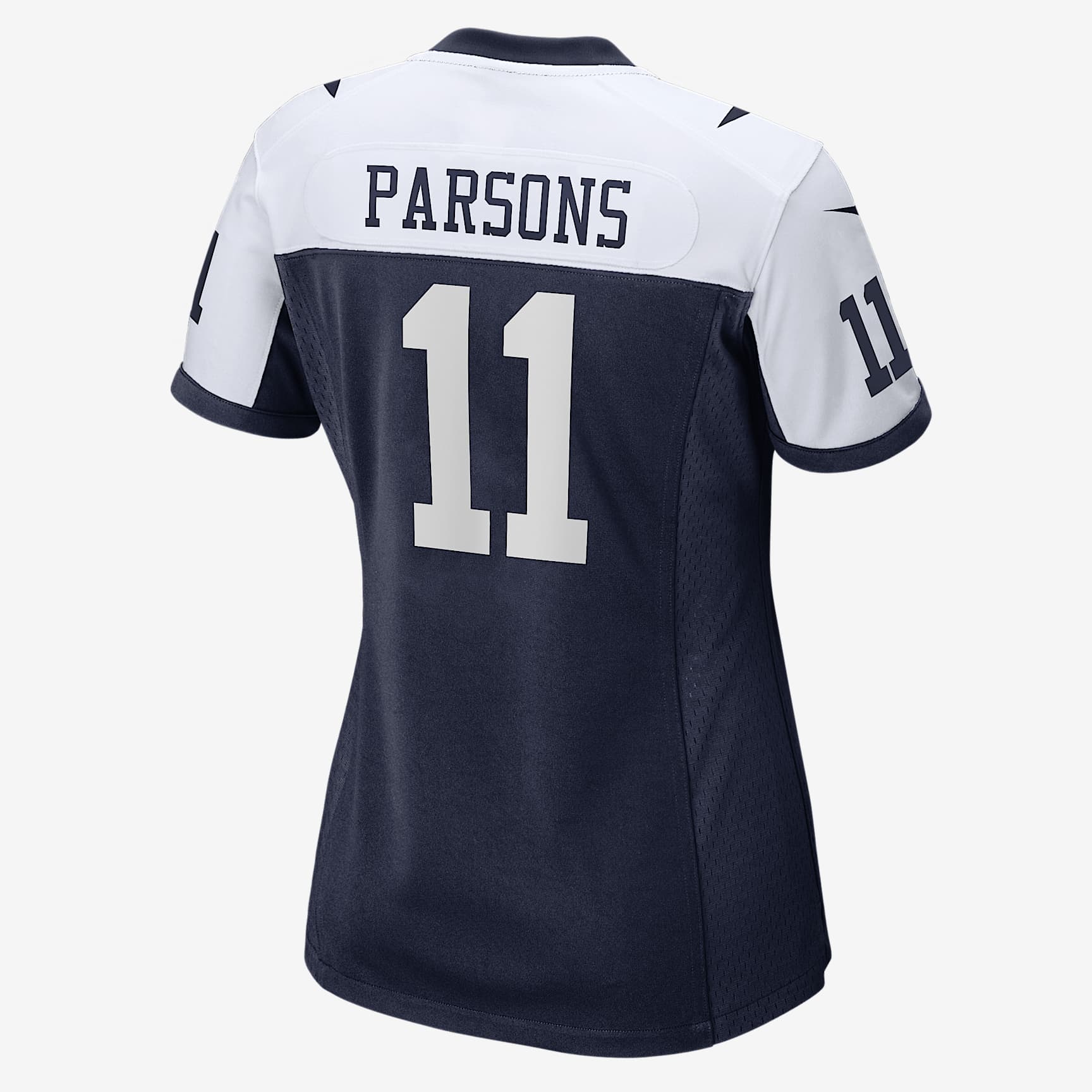 NFL Dallas Cowboys (Micah Parsons) Women's Game Football Jersey