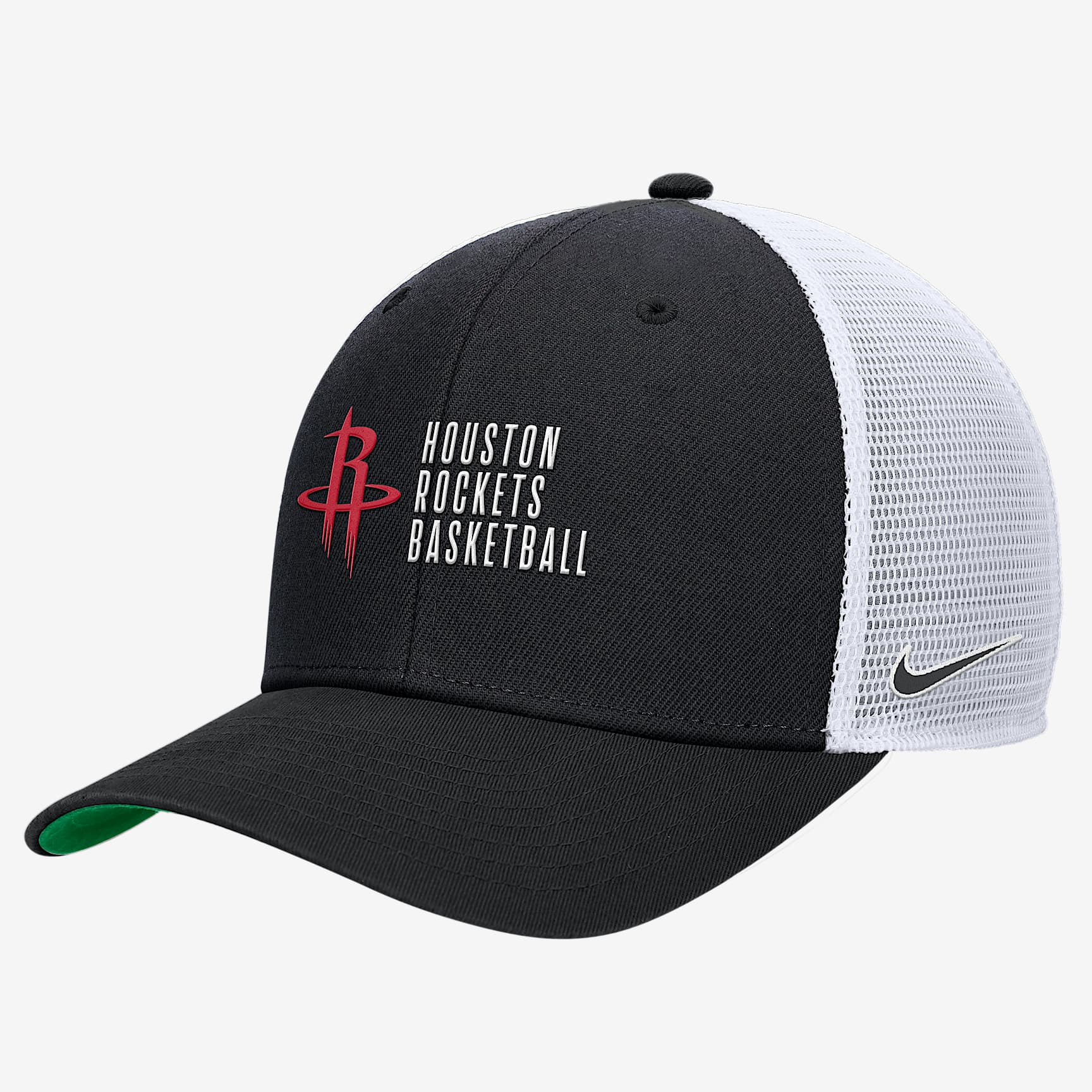 Houston Rockets 2024/25 Rise Icon Edition Nike NBA Trucker Cap