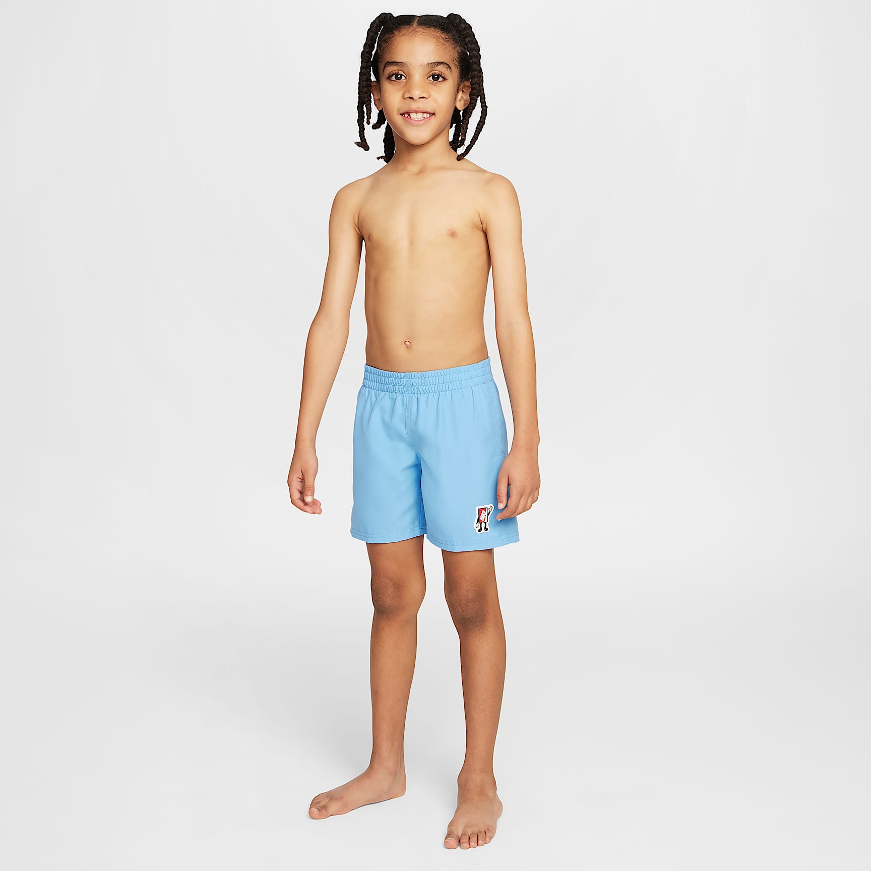 Nike Swim Breaker Little Kids' (Boys') 5" Brief-Lined Volley Shorts