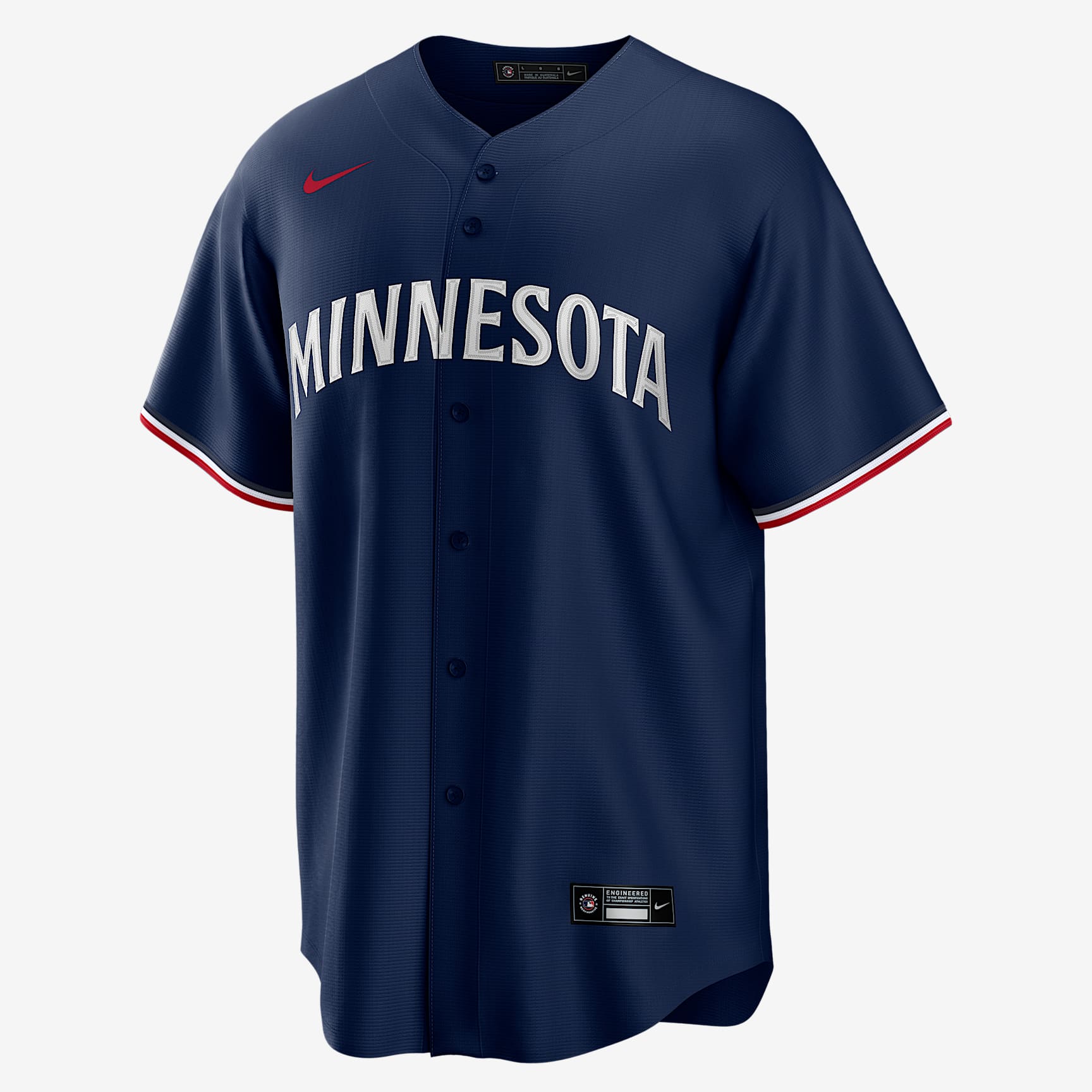 MLB Minnesota Twins Men's Replica Baseball Jersey