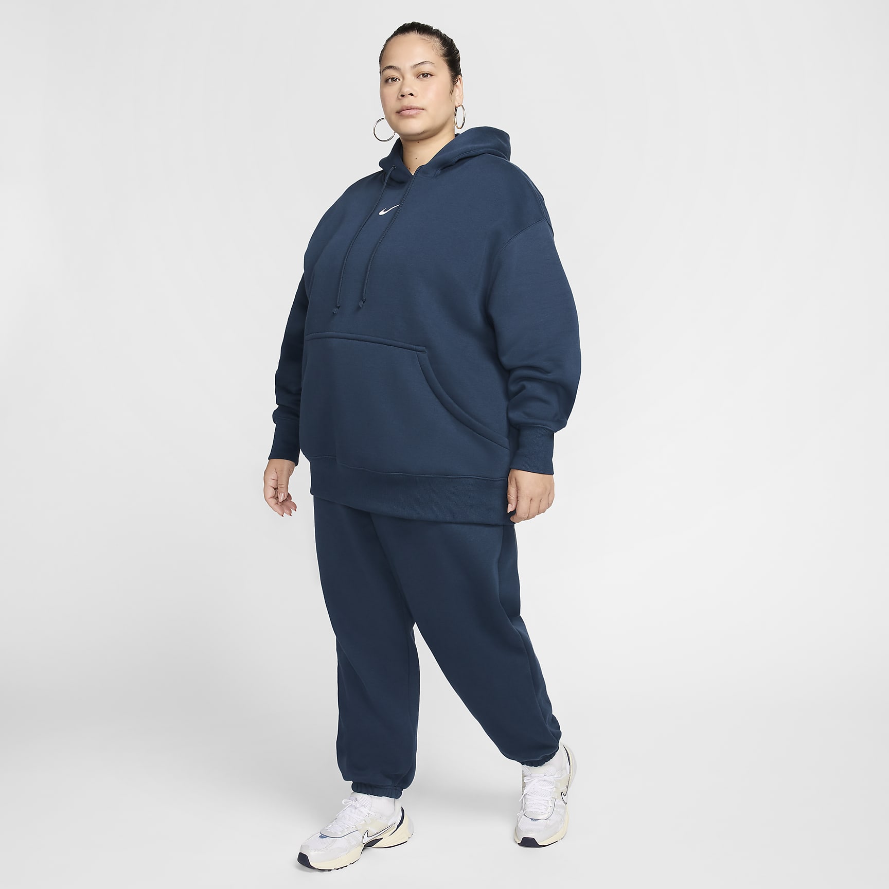 Nike Sportswear Phoenix Fleece Women's Oversized Pullover Hoodie (Plus Size)
