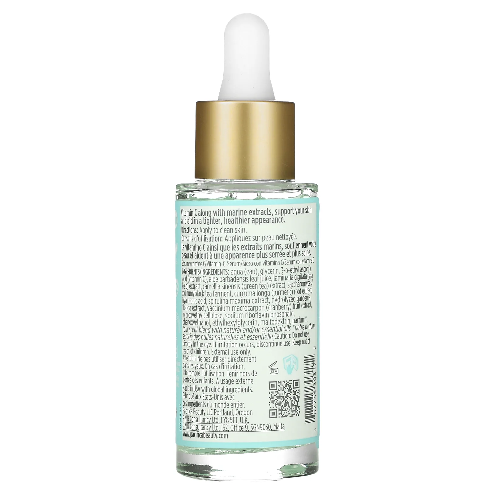 Pacifica, Sea & C Love, сыворотка с витамином C, 29 мл