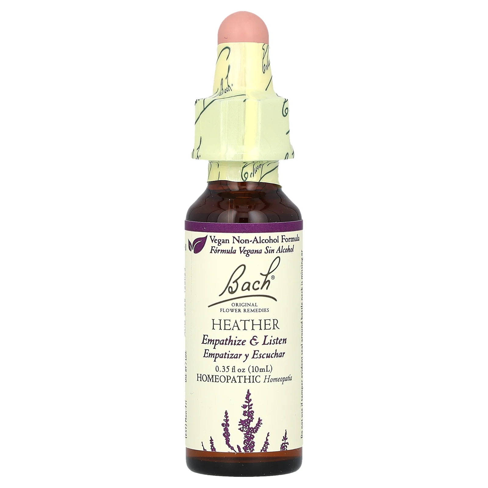 Bach, Original Flower Remedies, ароматизированный цветник, 10 мл (0,35 жидк. унции)