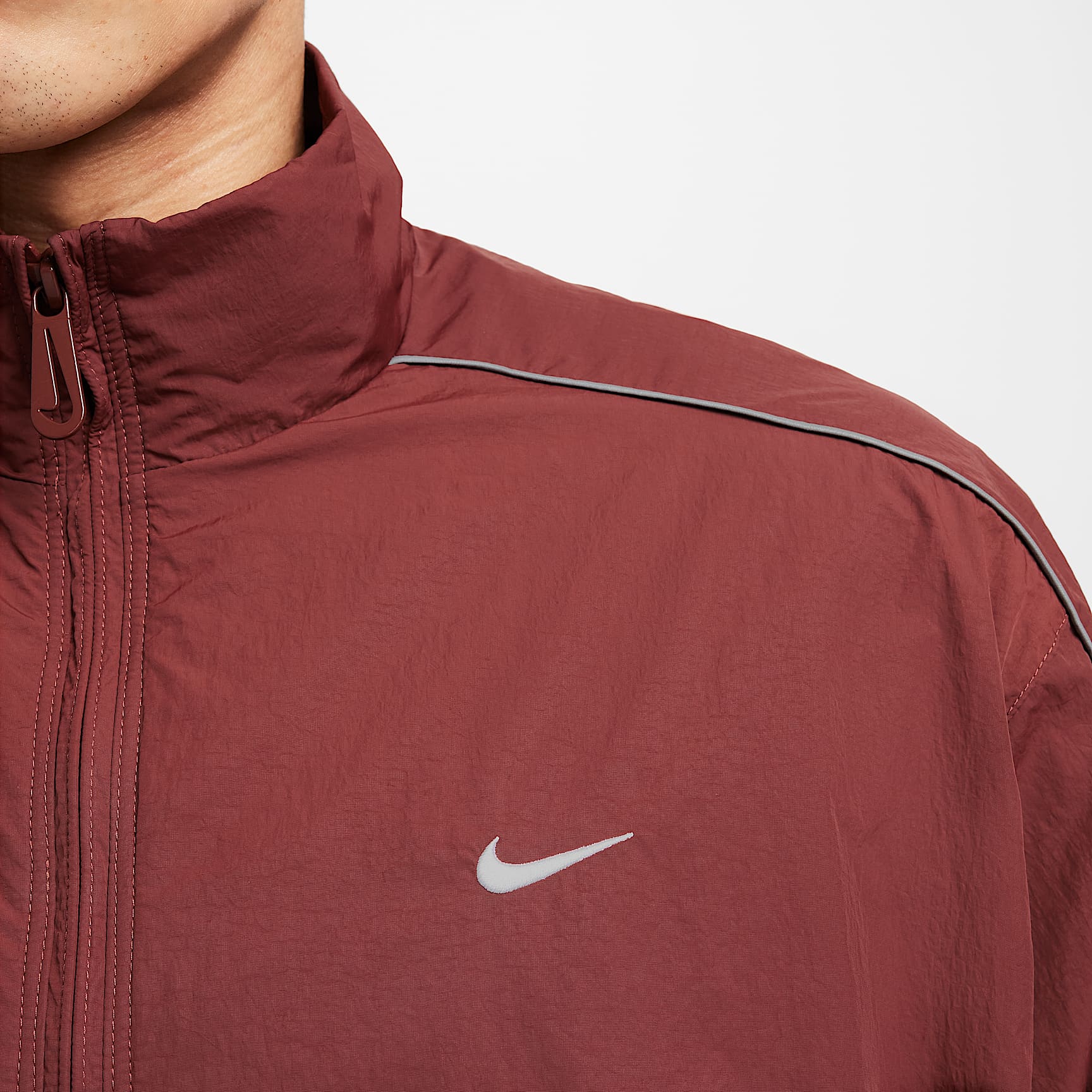 Nike Sportswear Solo Swoosh Men's Woven Track Jacket