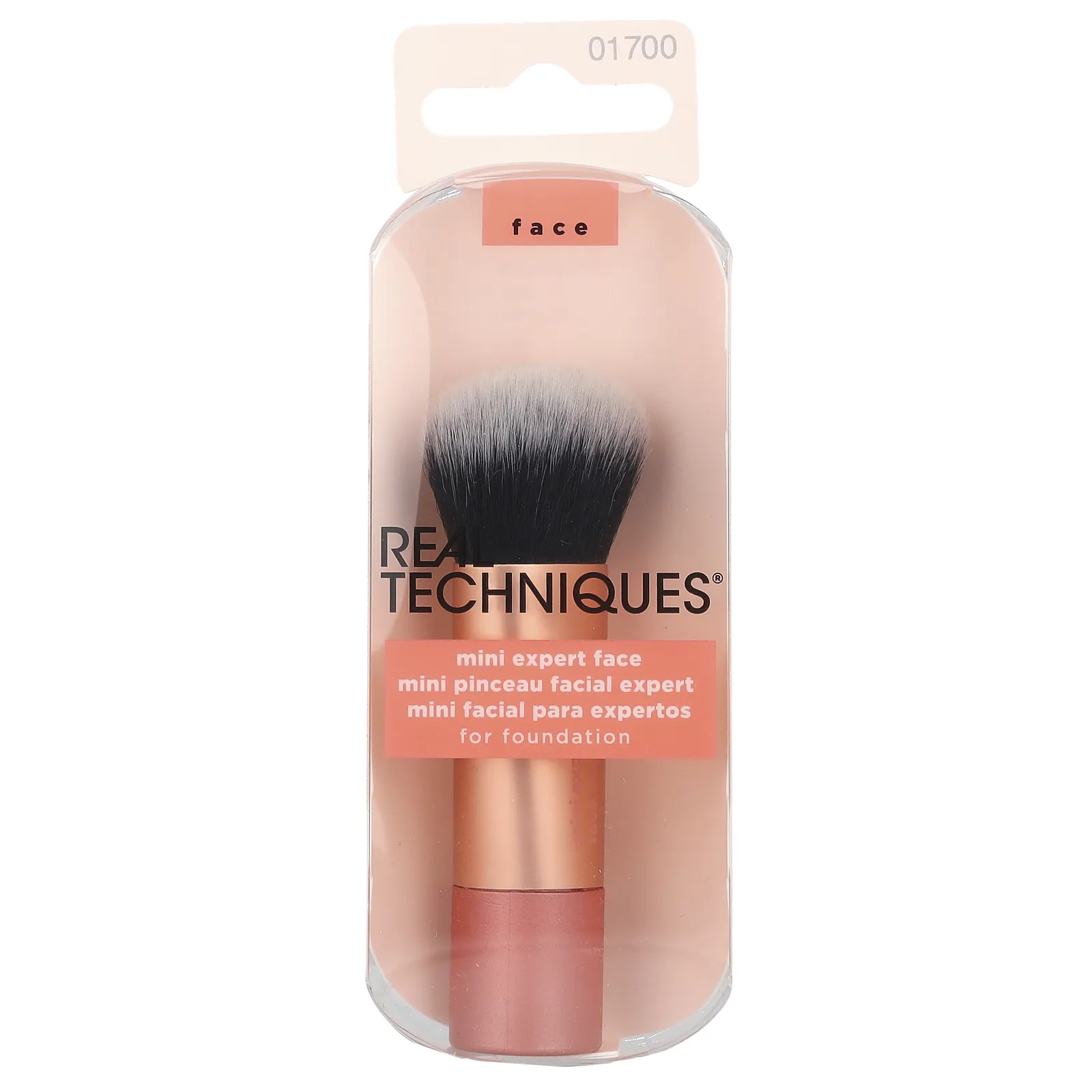 Real Techniques, Mini Expert, кисточка для лица, 1 шт.