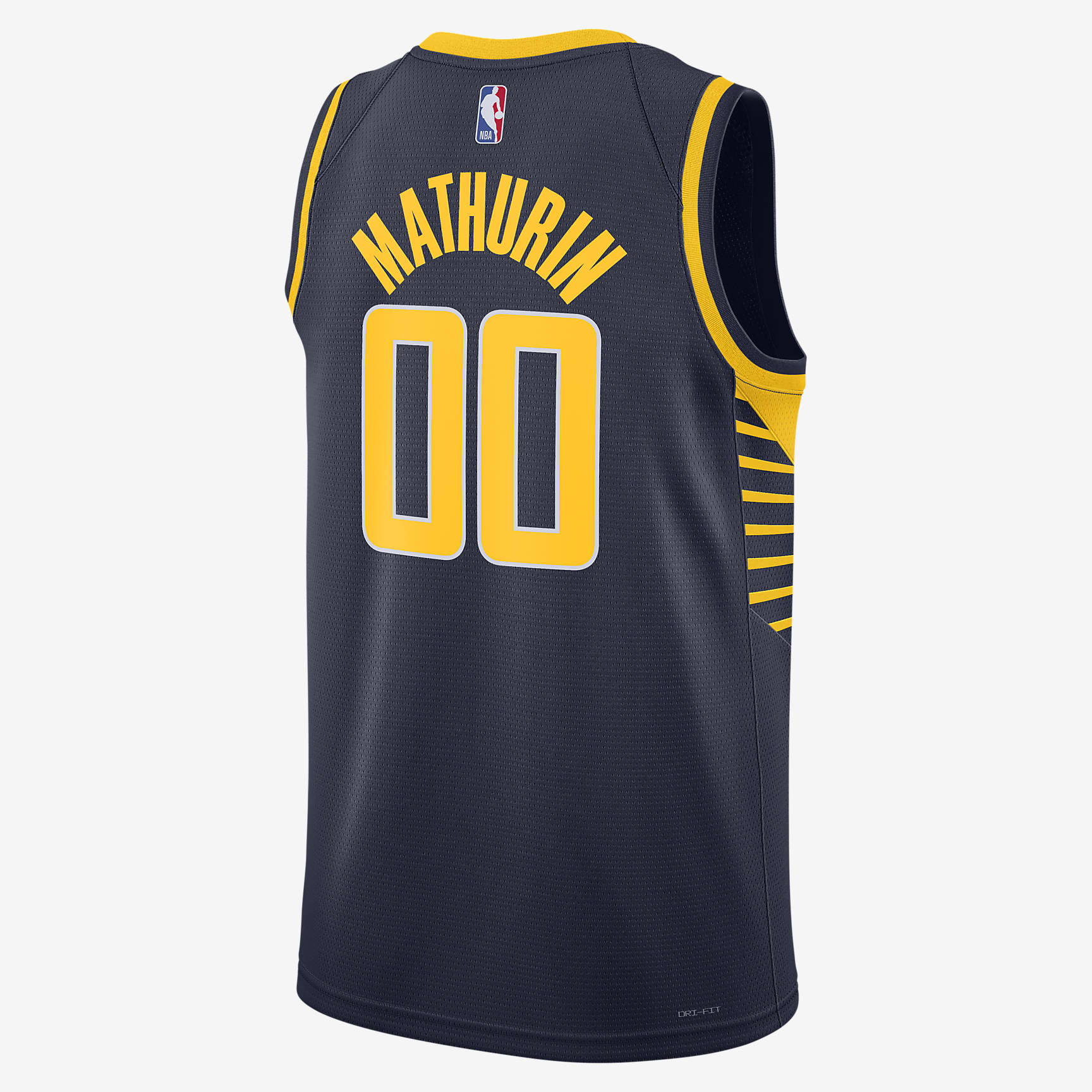 Indiana Pacers Icon Edition 2022/23 Men's Nike Dri-FIT NBA Swingman Jersey