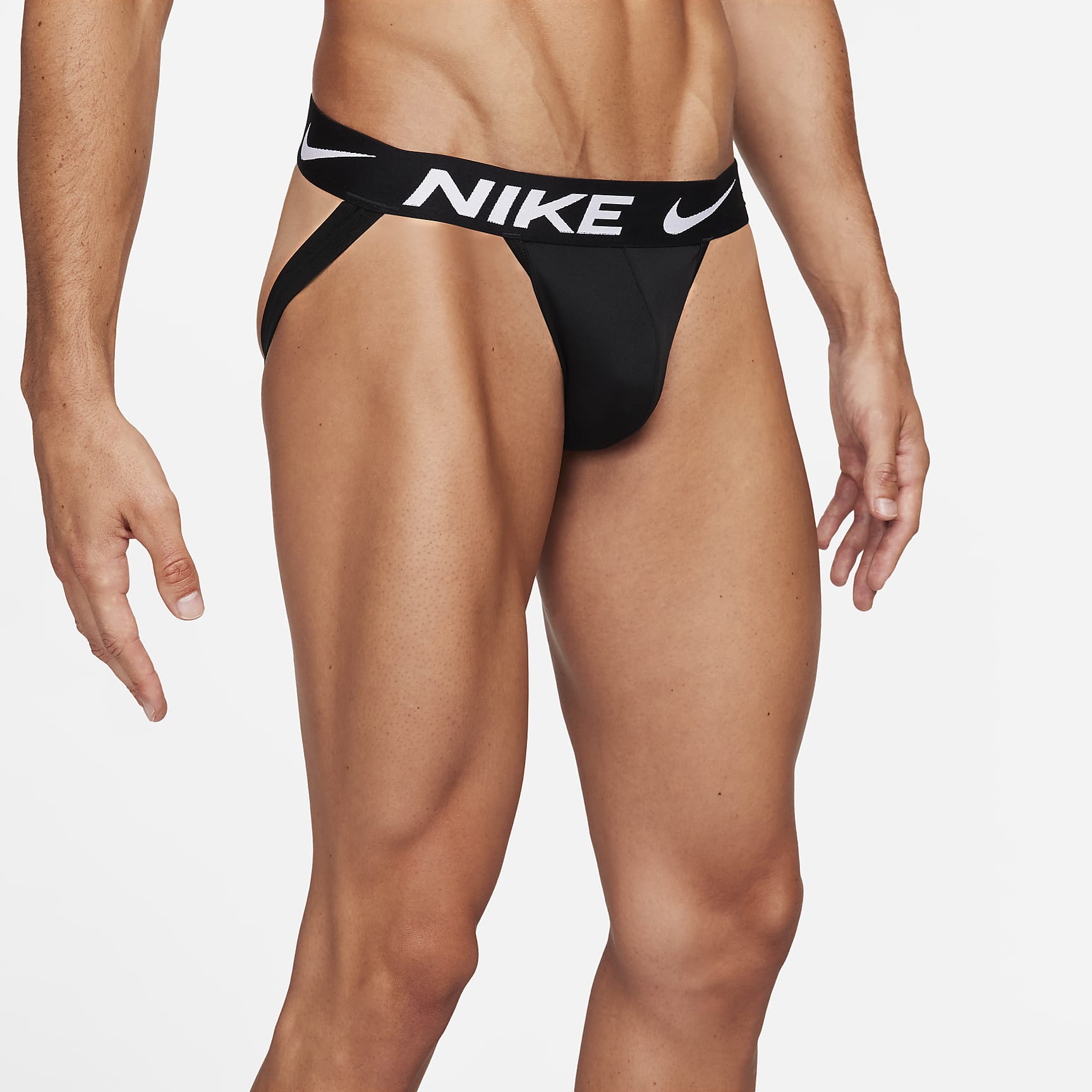 Nike Dri-FIT Essential Micro Jock Straps (3-Pack)