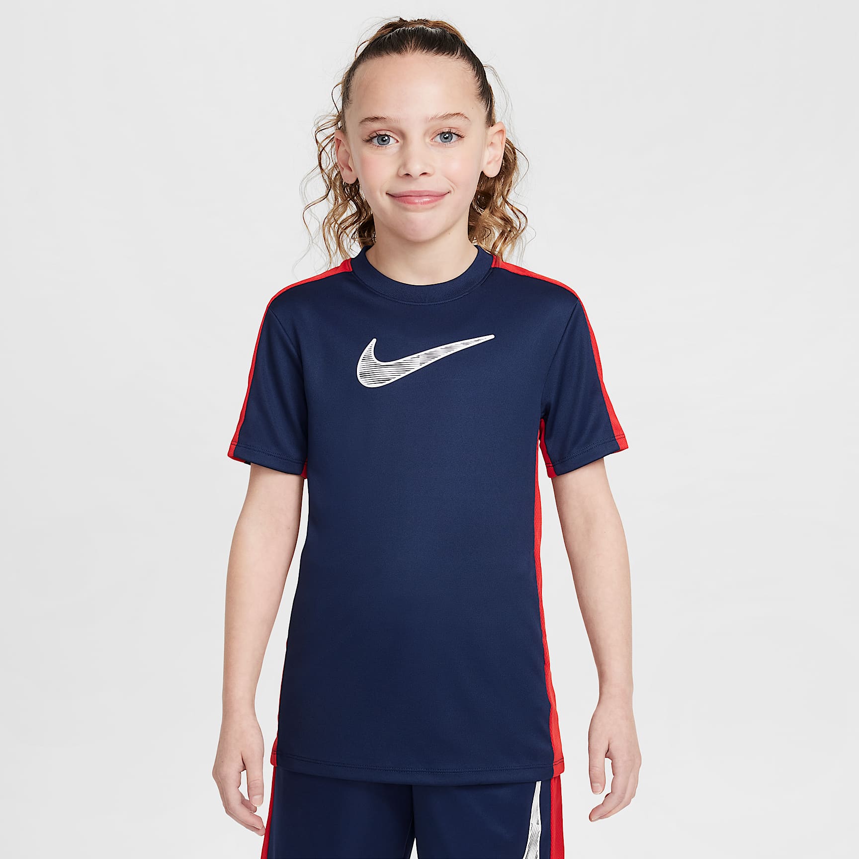 Nike Trophy23 Big Kids' Dri-FIT Short-Sleeve Top