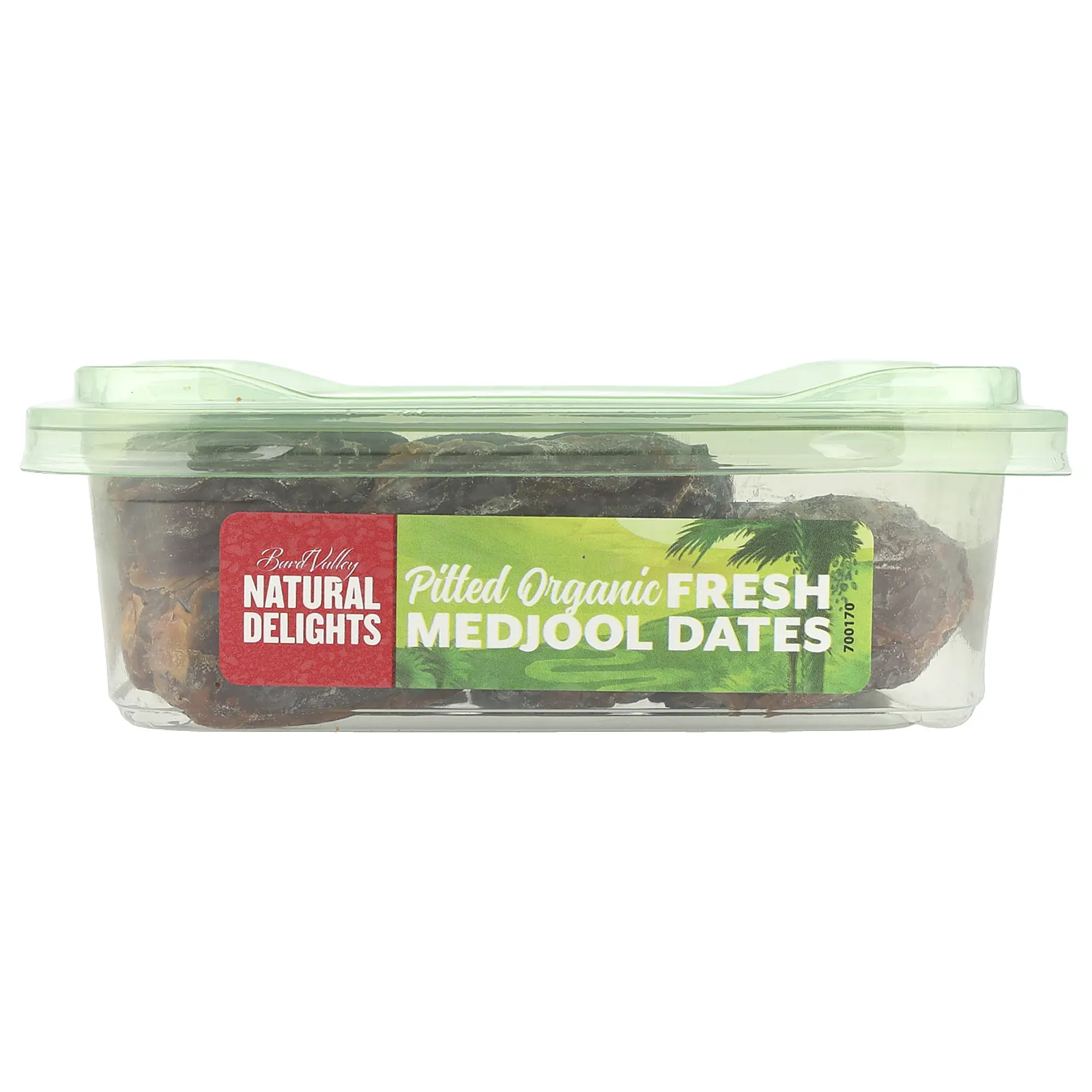 Natural Delights, Органические свежие финики со средним вкусом без косточек, 340 г (12 унций)