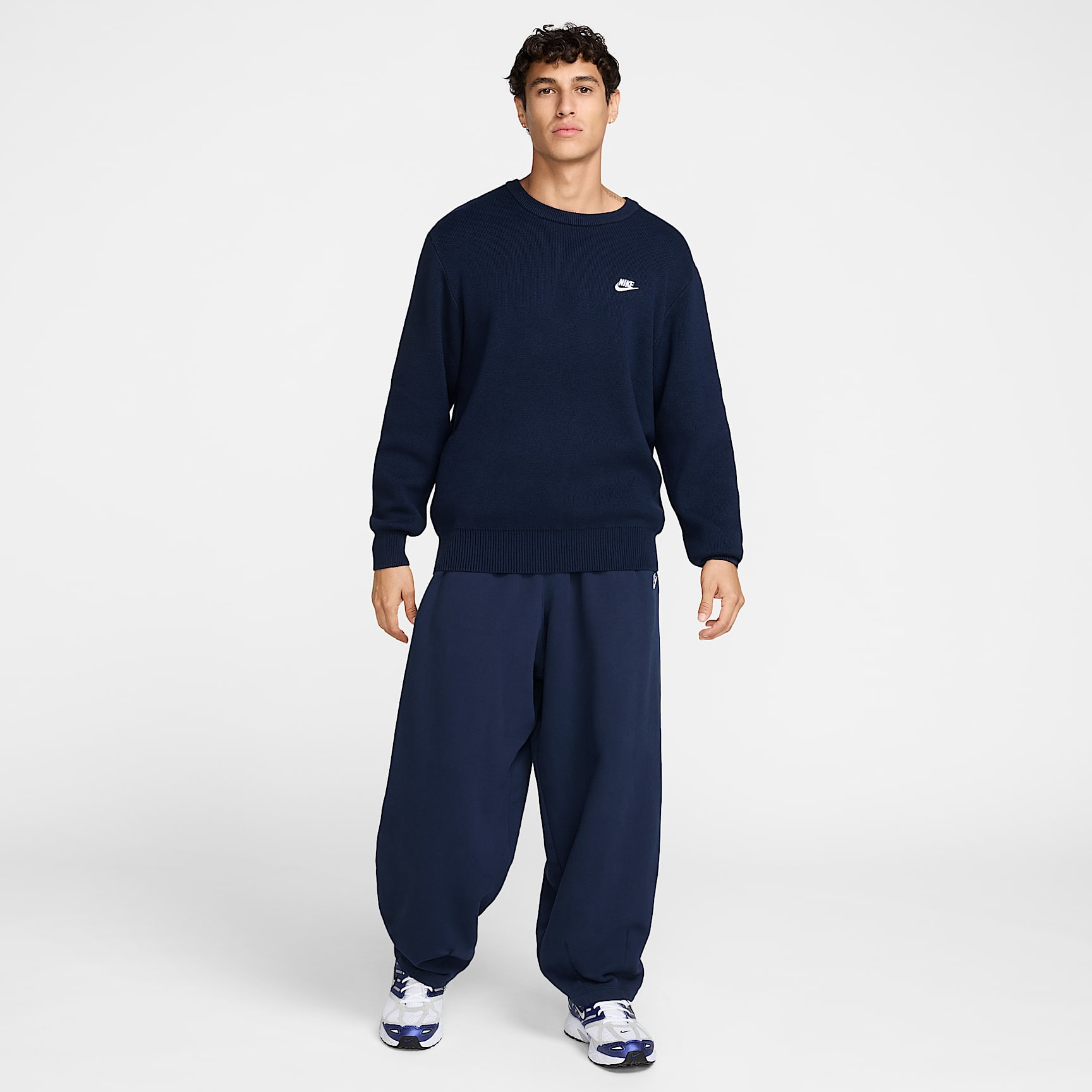 Nike Club Men's Crew-Neck Sweater