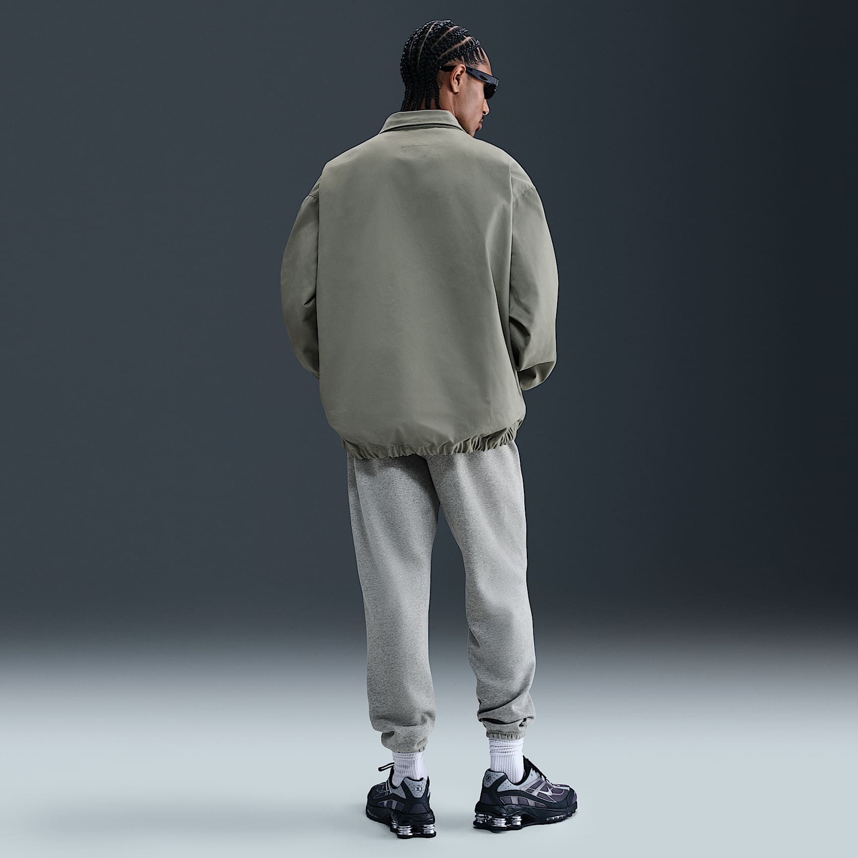 Nike Club Men's Cuffed Brushed Fleece Pants