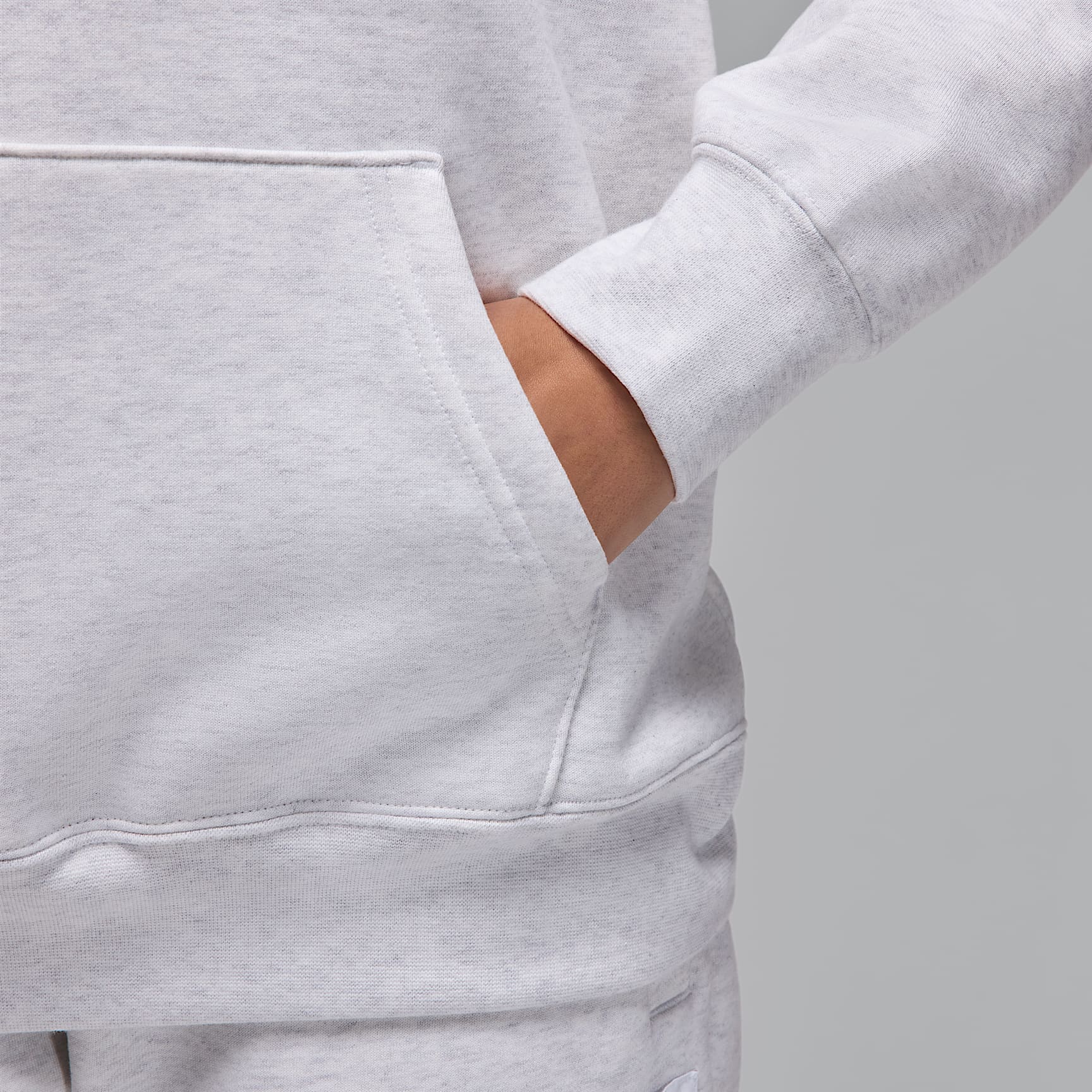 Jordan Flight Fleece Women's Satin-Lined Pullover Hoodie