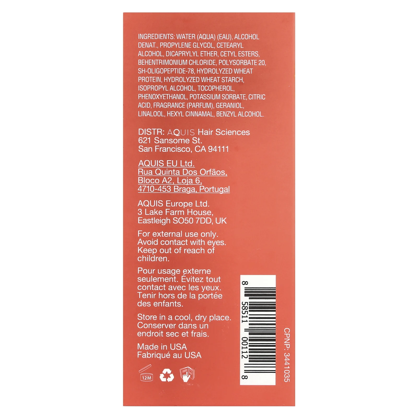 K18, Biomimetic HairScience ™, несмываемая молекулярная восстанавливающая маска для волос, 50 мл (1,7 жидк. Унции)