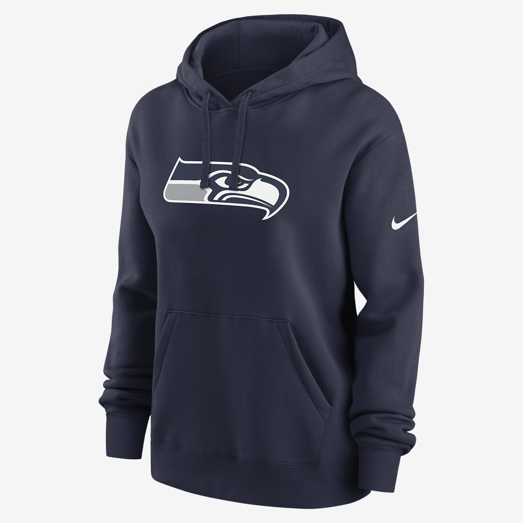 Seattle Seahawks Club Women's Nike NFL Pullover Hoodie