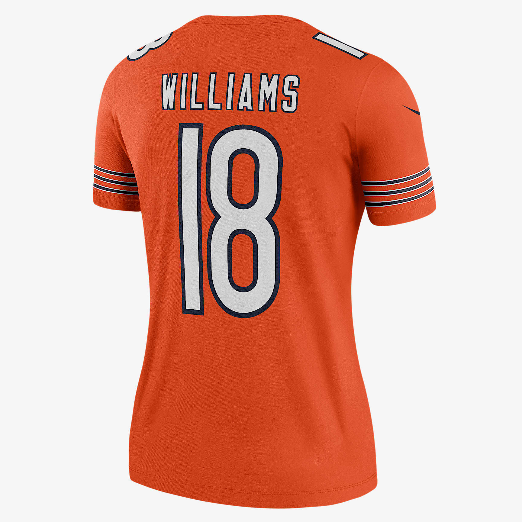 Caleb Williams Chicago Bears Women's Nike Dri-FIT NFL Legend Jersey