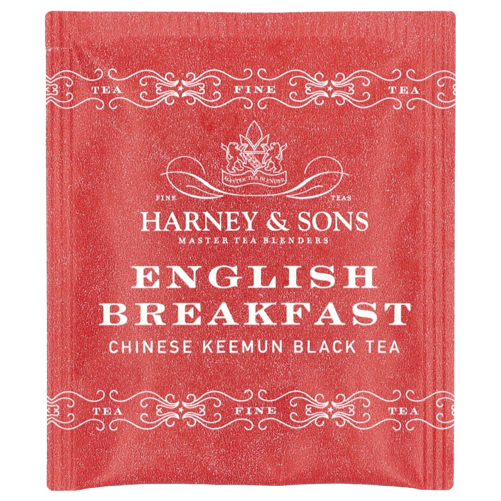 Harney & Sons, Китайский черный чай кимун, английский завтрак, 50 чайных пакетиков, 90 г (3,17 унции)