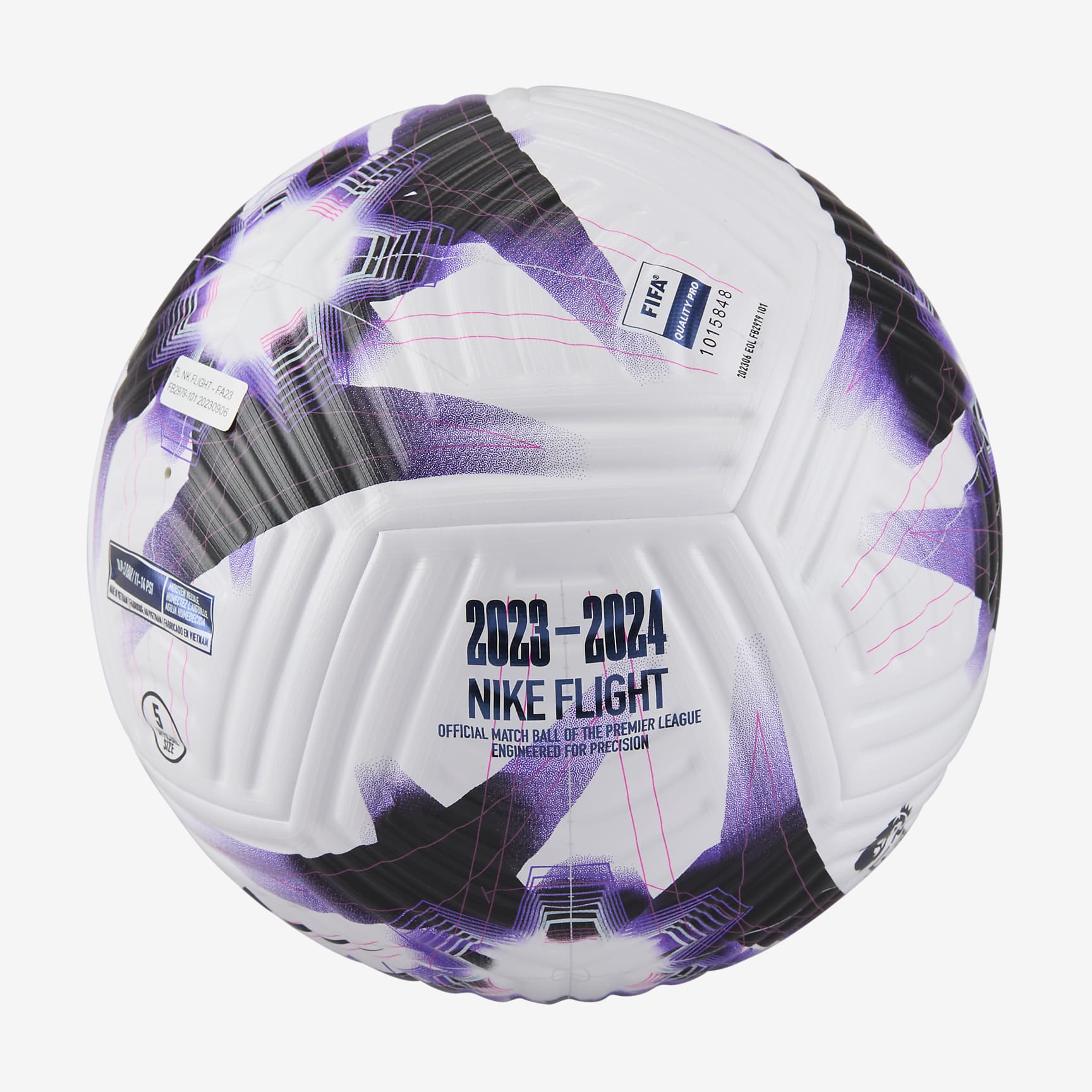 Premier League Flight Soccer Ball