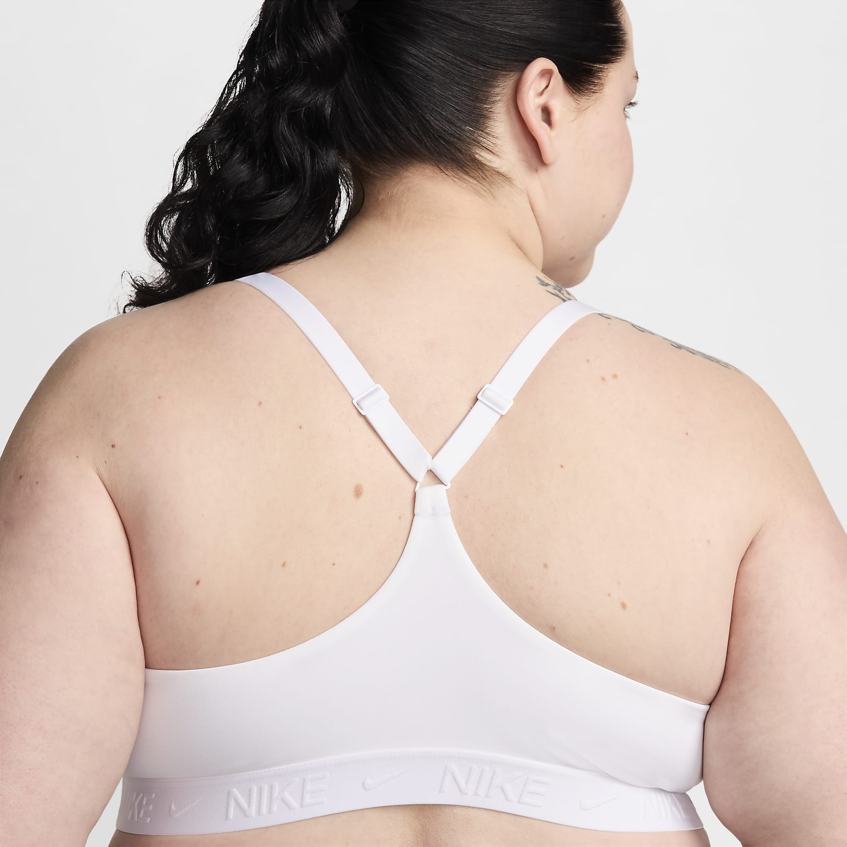 Nike Indy Light Support Women's Padded Adjustable Sports Bra (Plus Size)