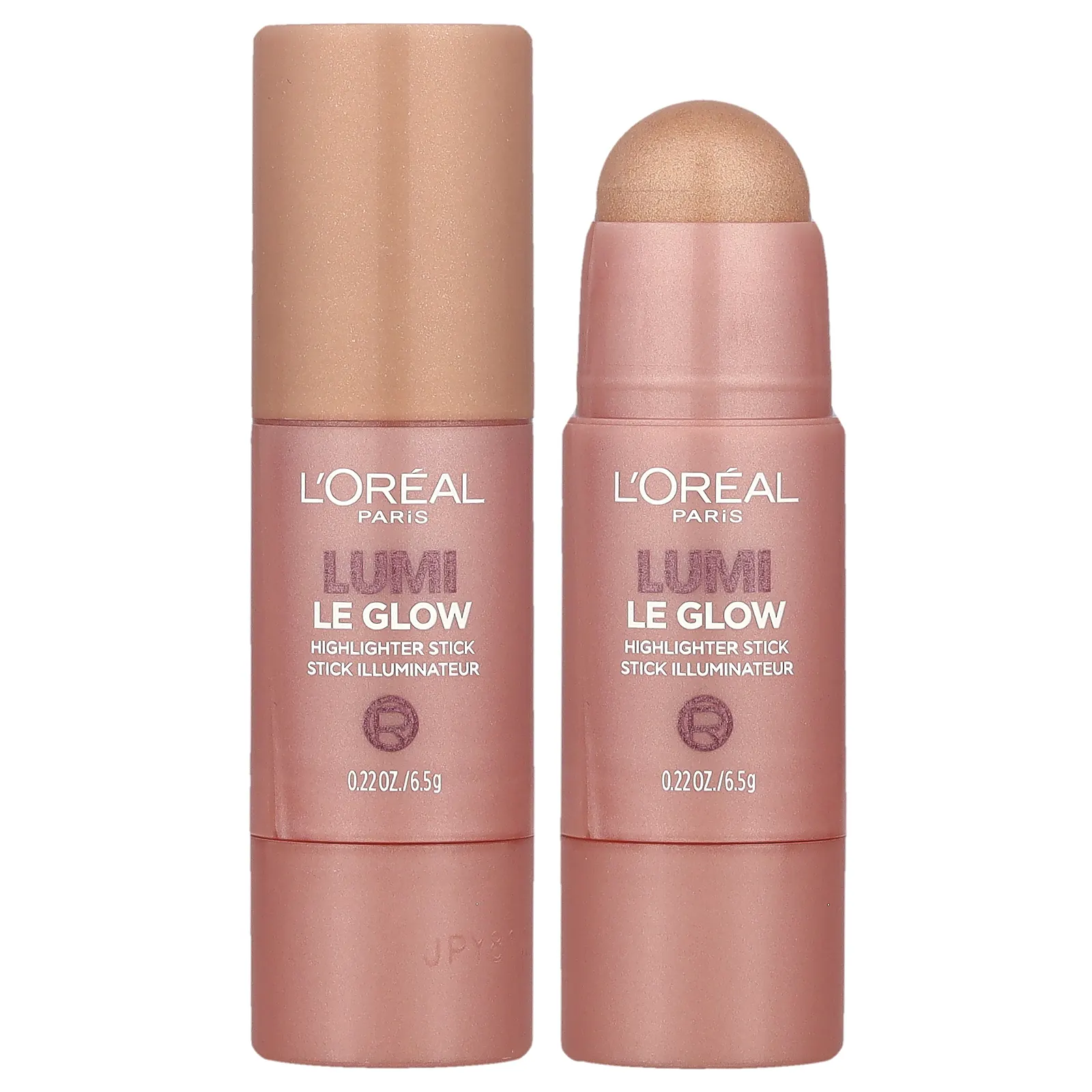 L'Oréal, Lumi, хайлайтер-стик Le Glow, оттенок 640 сияющий розовый, 6,5 г (0,22 унции)