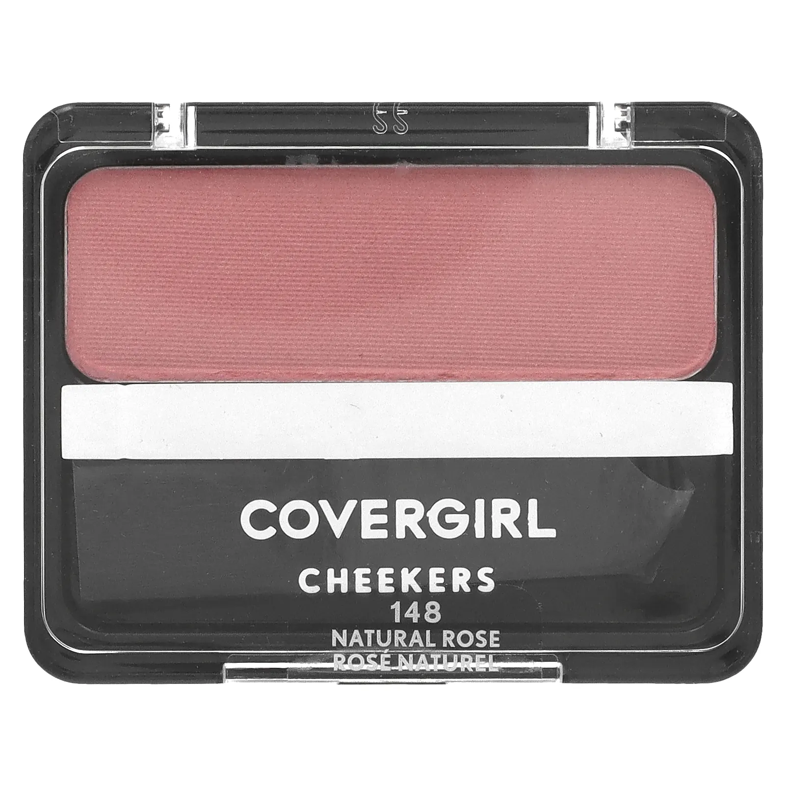 Covergirl, Cheekers Blush, оттенок 148 Natural Rose, 3 г (0,12 унции)