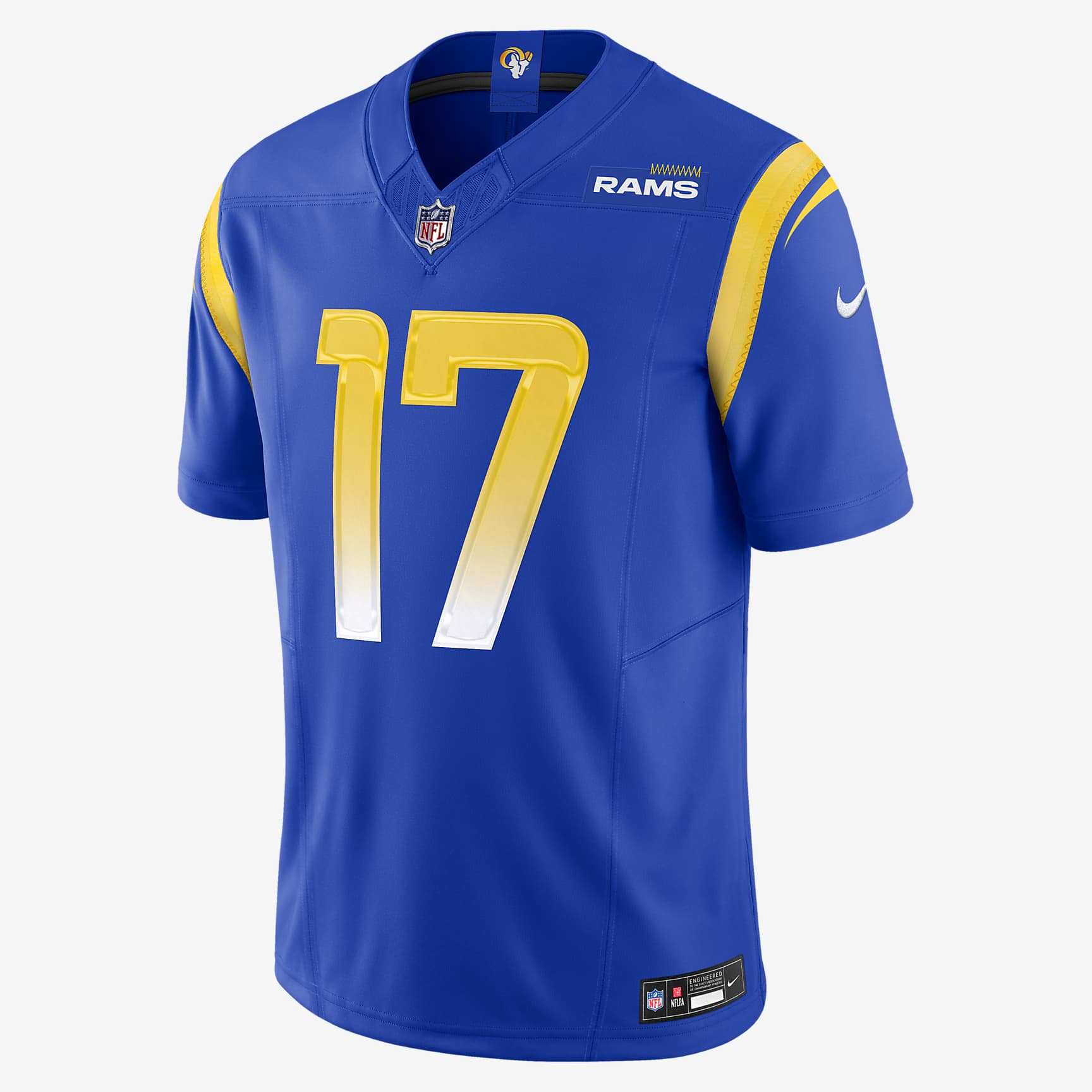 Puka Nacua Los Angeles Rams Men's Nike Dri-FIT NFL Limited Jersey