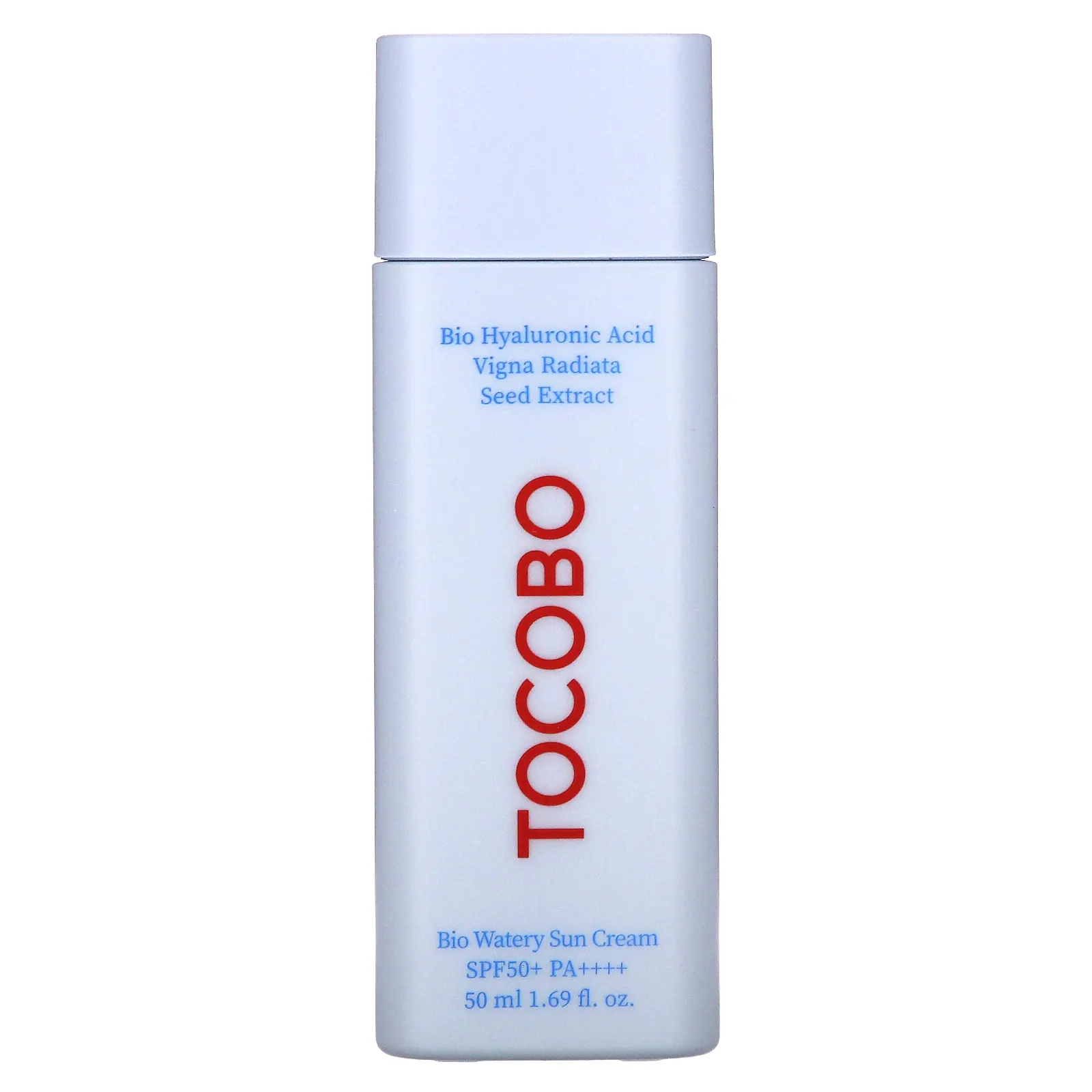 Tocobo, Bio Watery Sun, крем для лица от солнца, SPF 50+, PA ++++, 50 мл (1,69 жидк. унции)