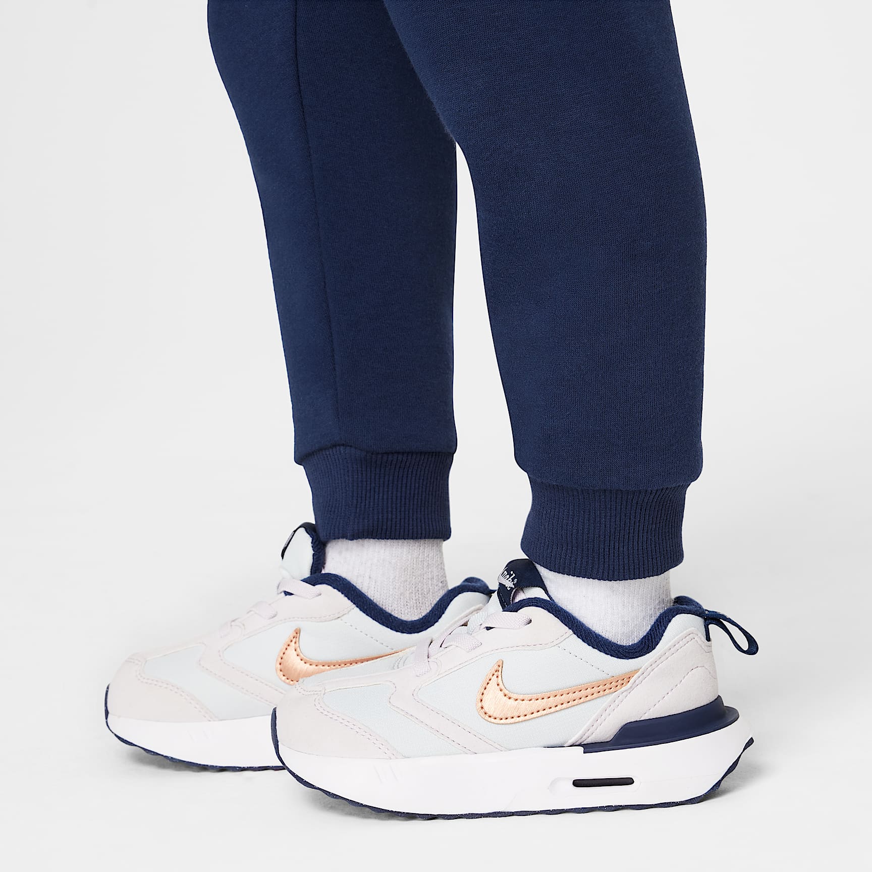 Nike Club Toddler Long Sleeve T-Shirt, Vest, and Pants Set